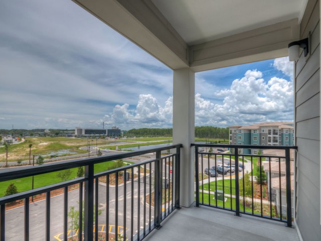 San Mateo Apartments Kissimmee Florida balcony