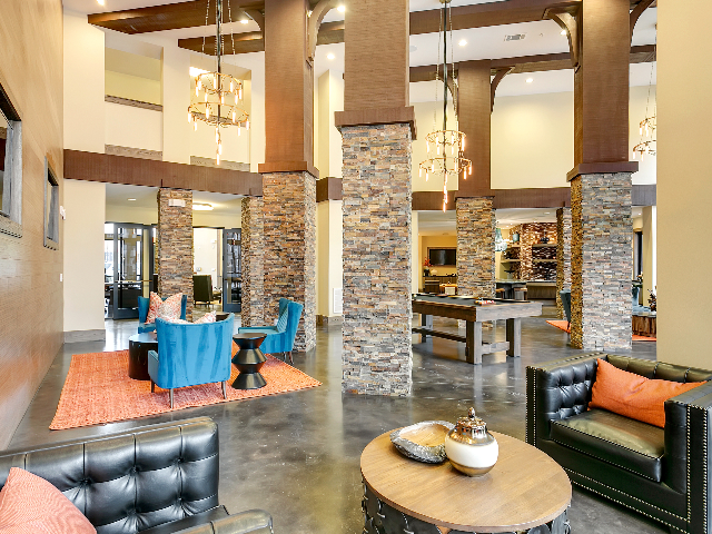 Beautiful community lounge