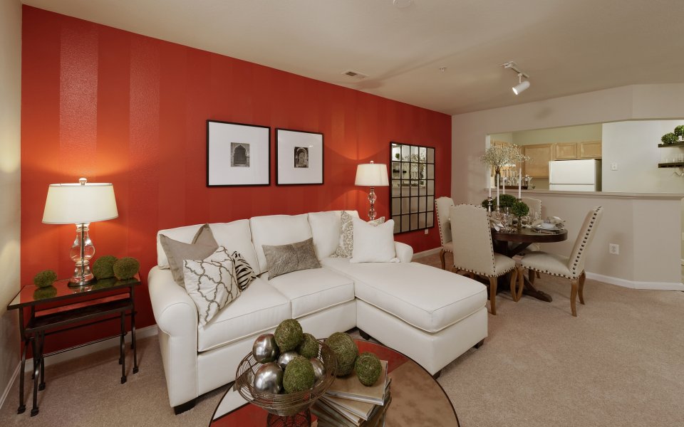 Spacious Interiors