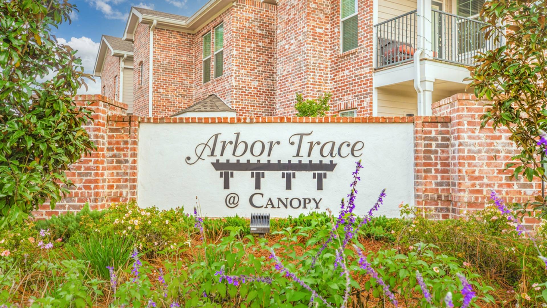 Arbor Trace Canopy Landing page
