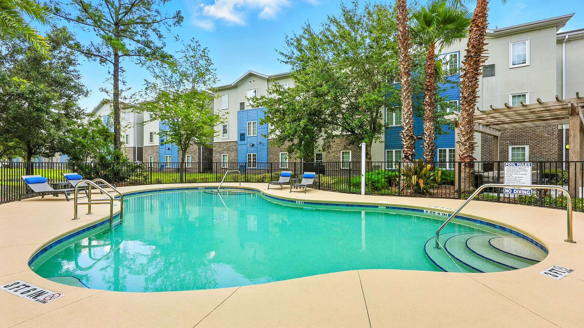 Resort Style Pool