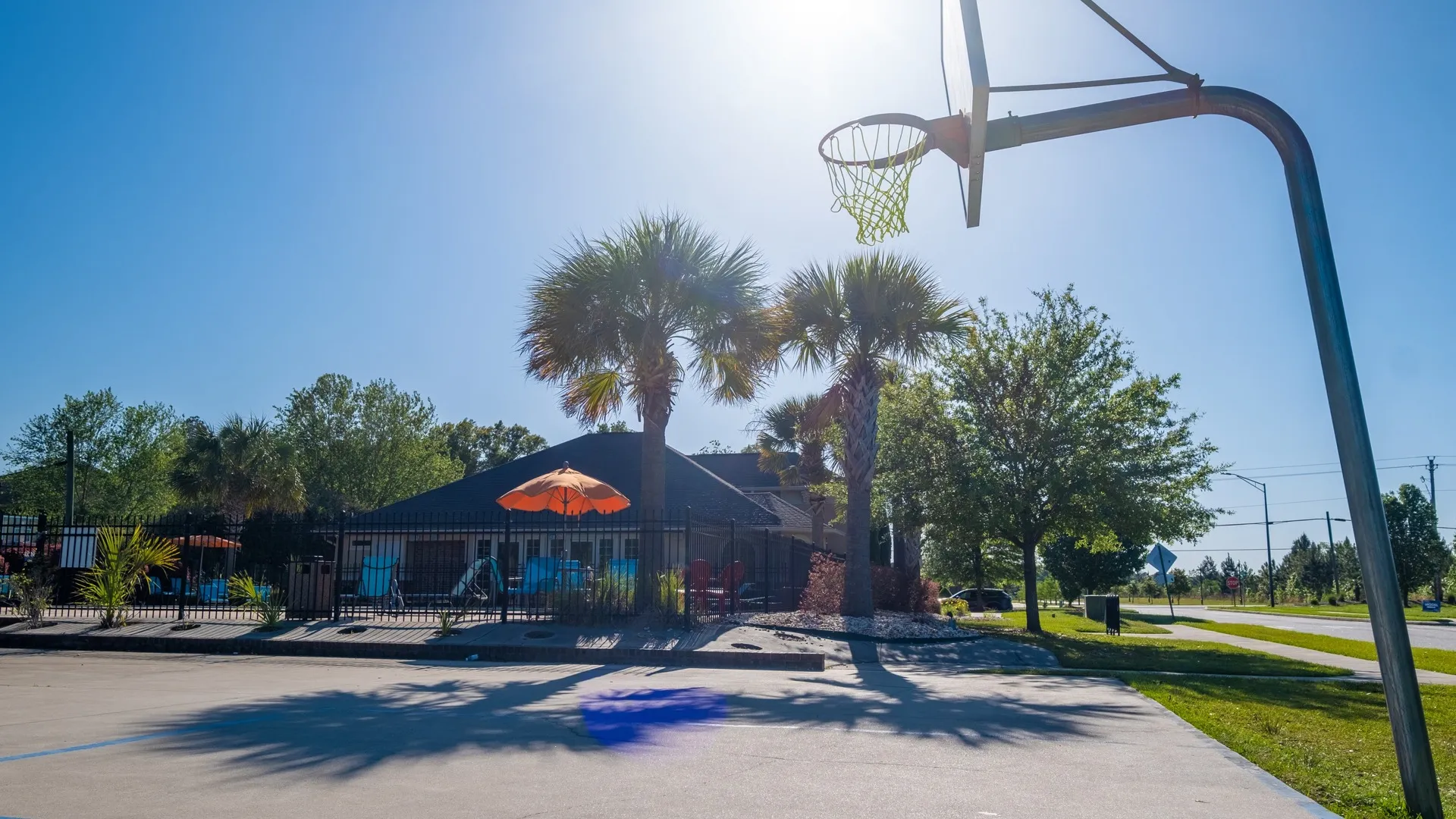 Basket Ball Court