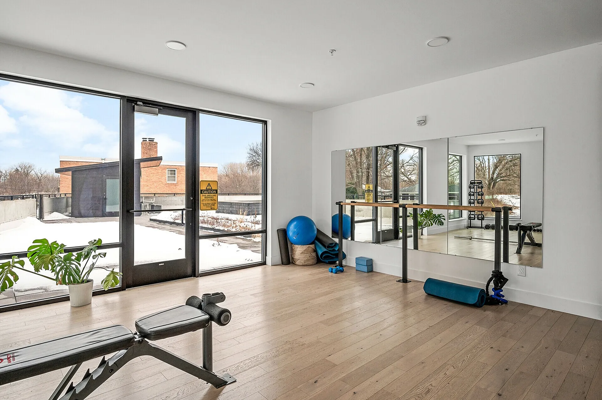 Fitness Area