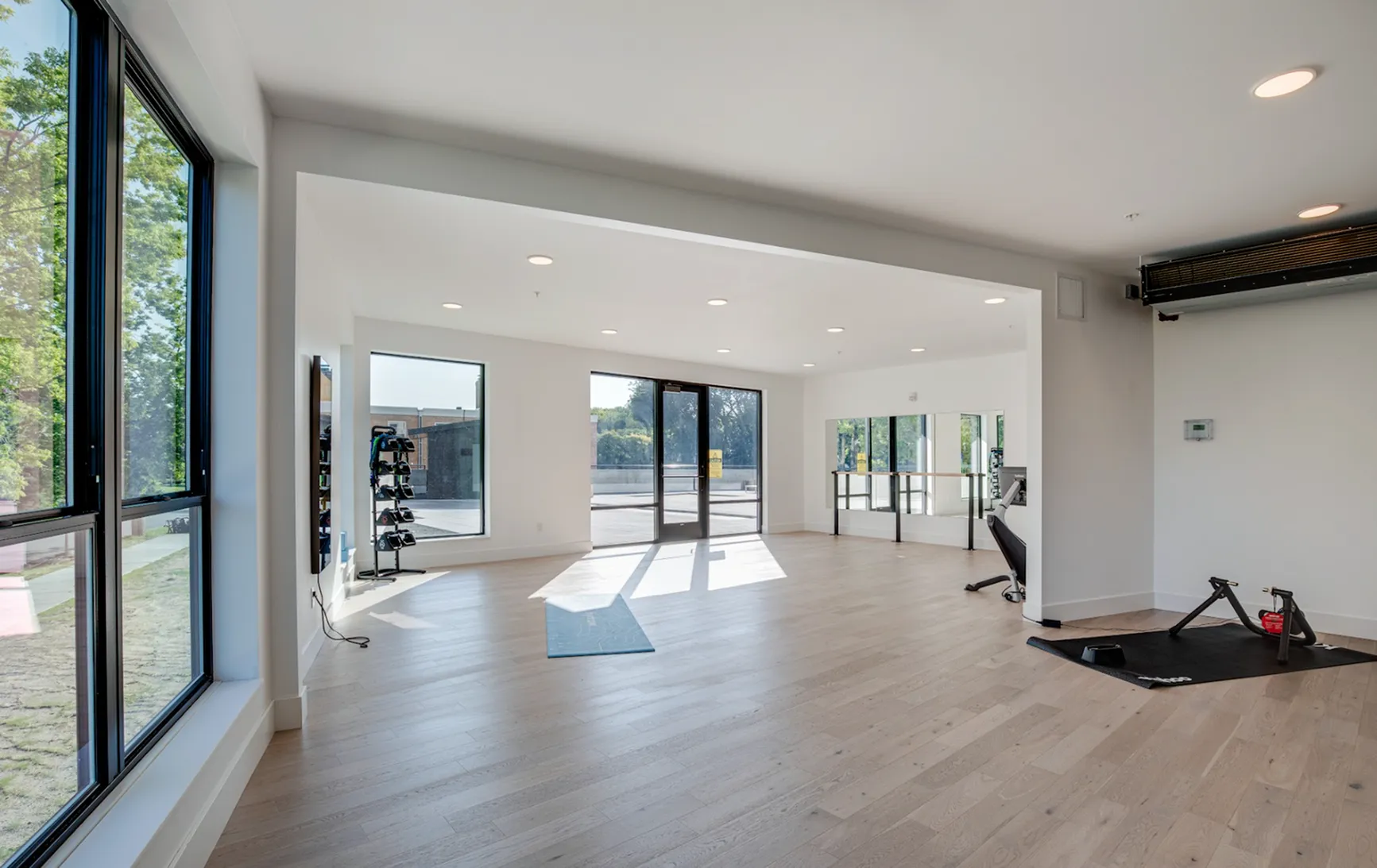 Yoga and Fitness Studio