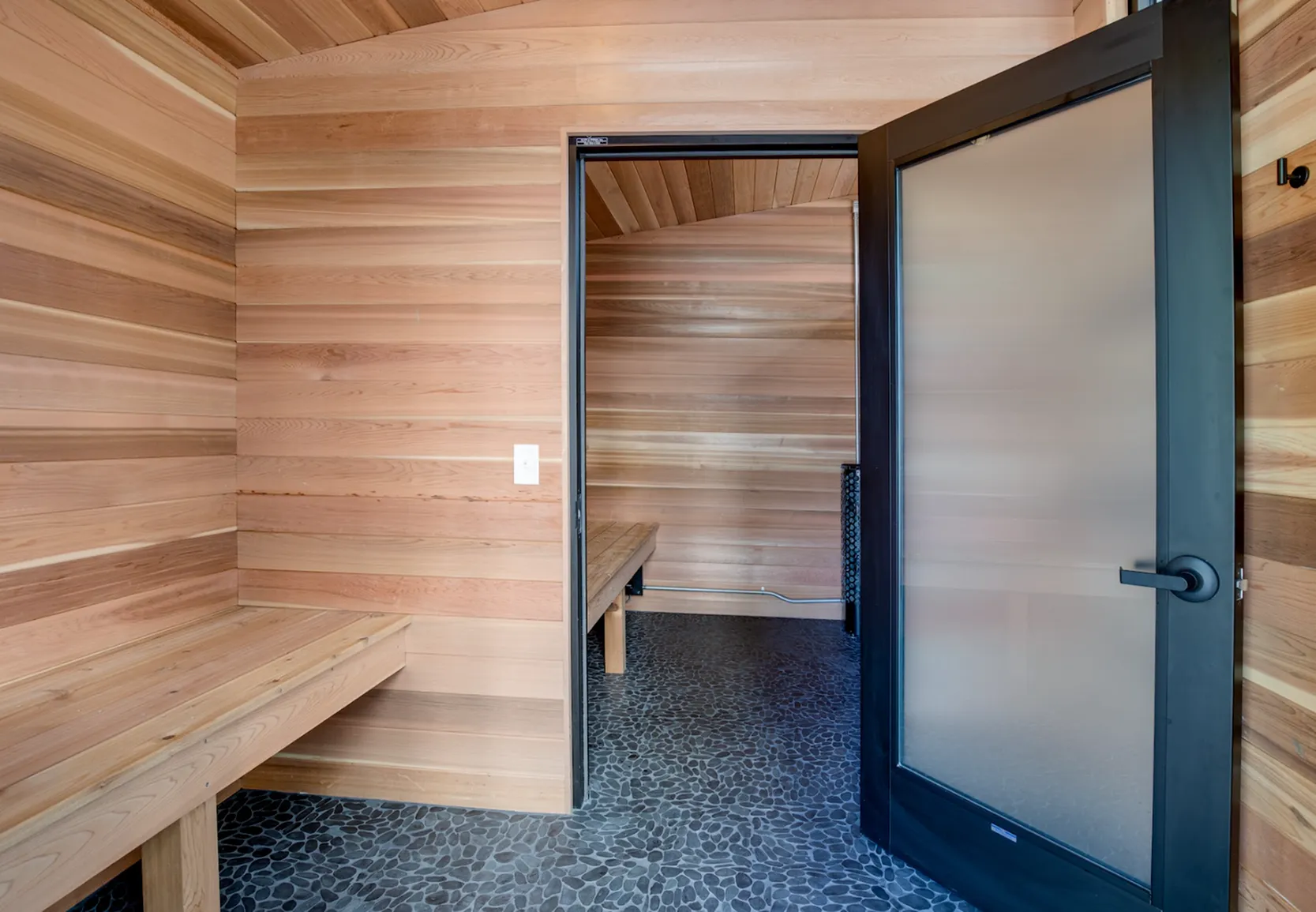 Outdoor Sauna