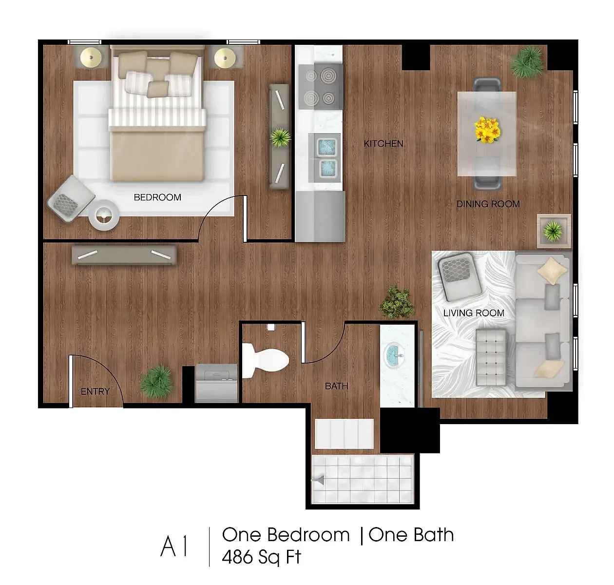 a1 floorplan