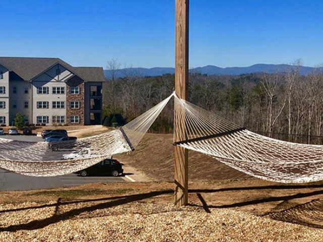 Image of Hammock Station for Bellamy at Dahlonega