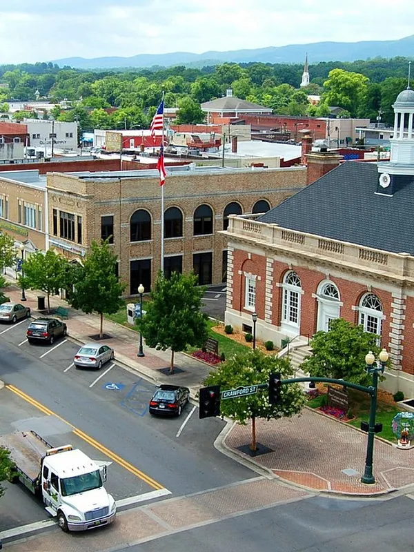 downtown
