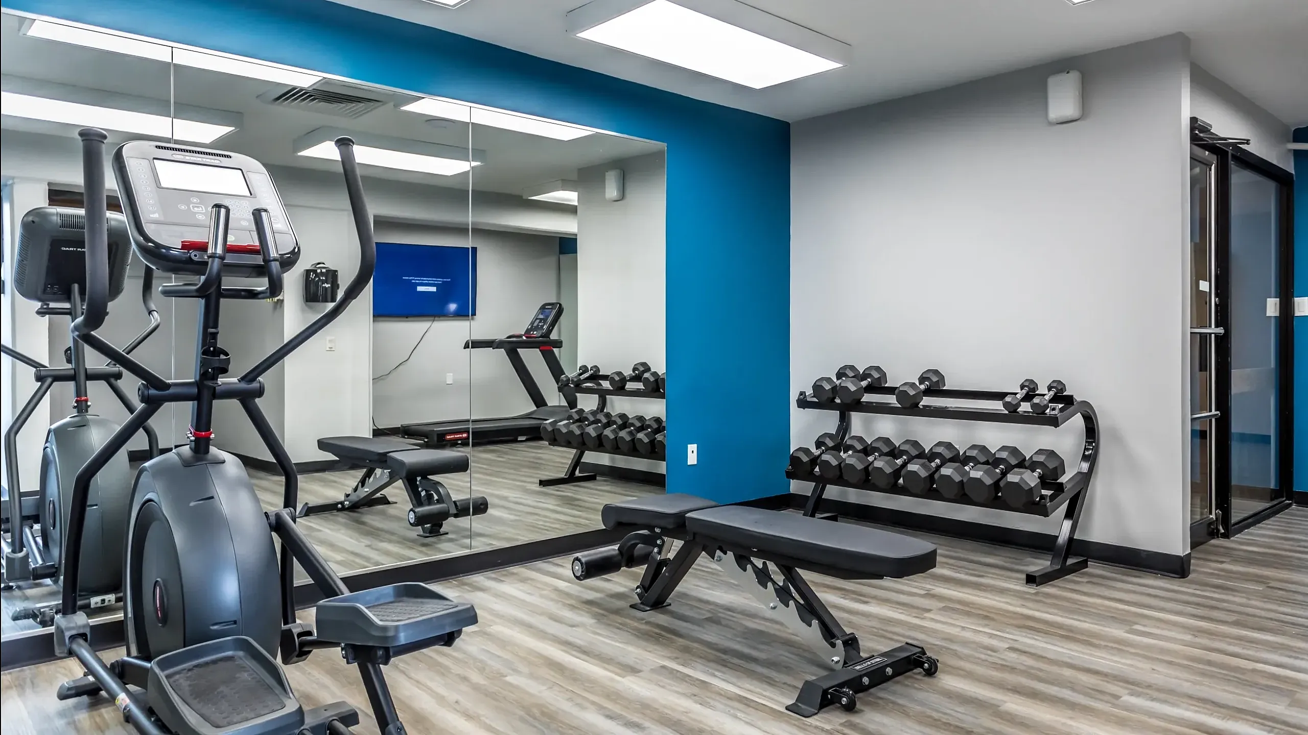 exercise room