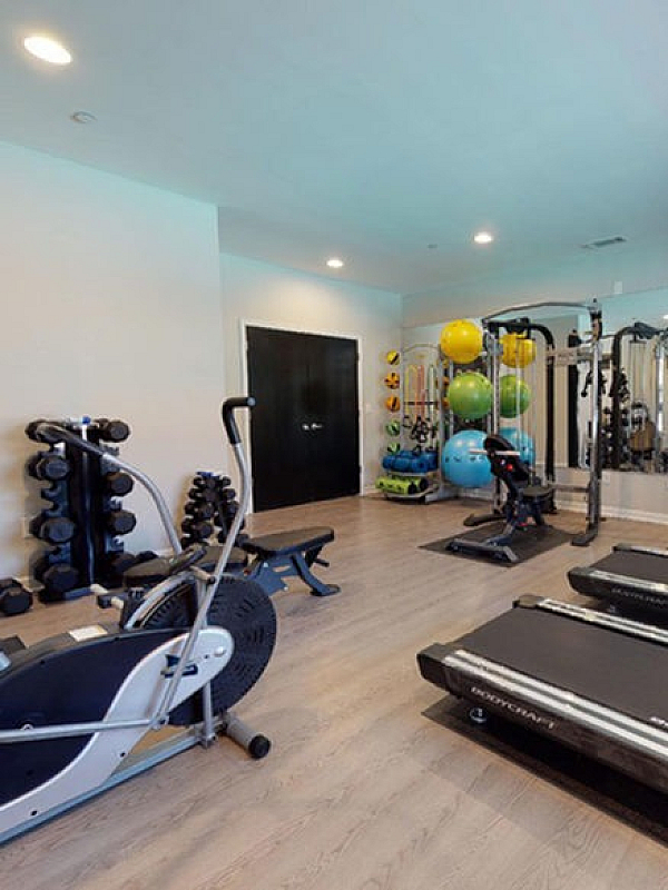 fitness room