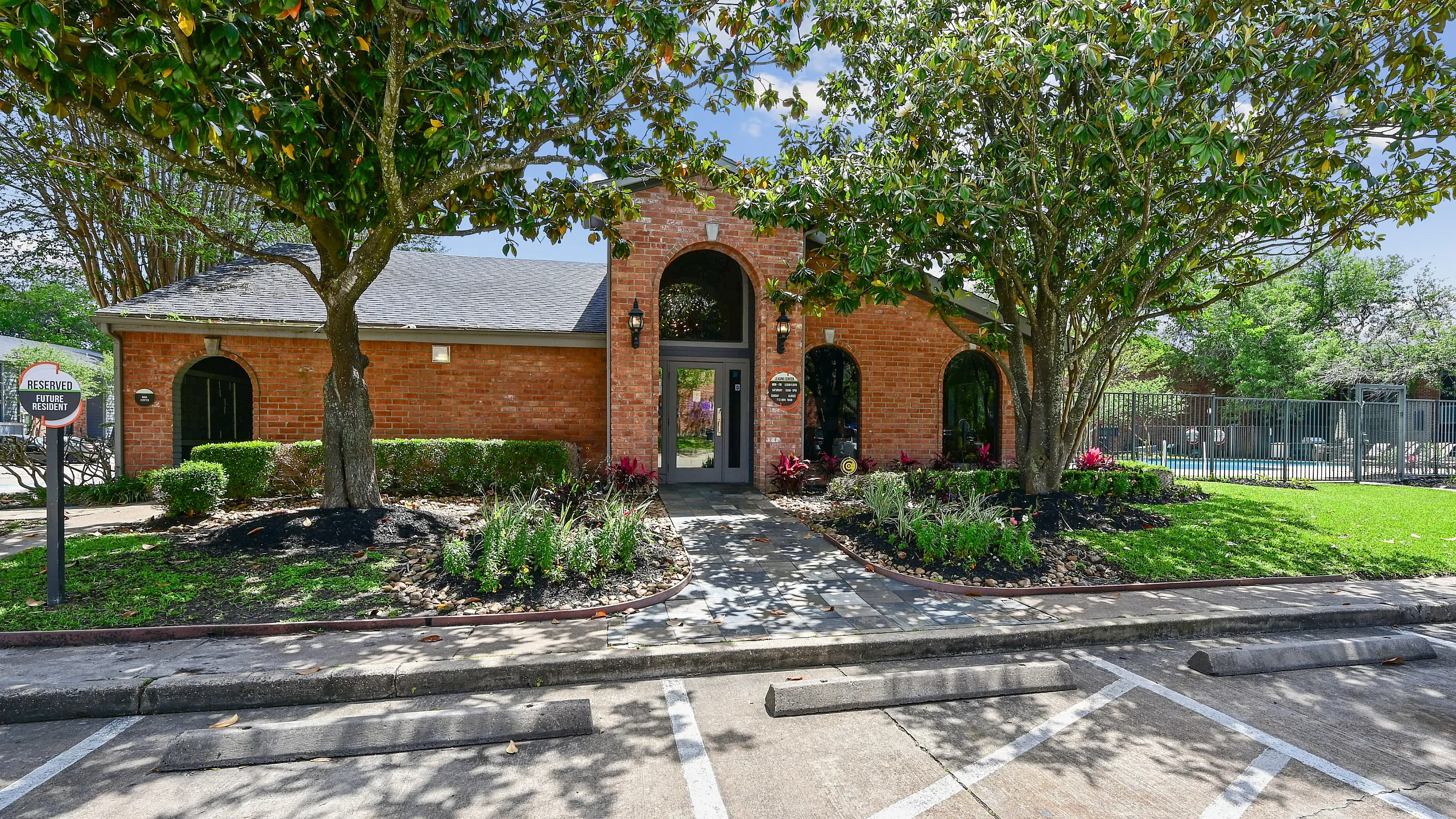 Carmel Creek Exterior Leasing Office