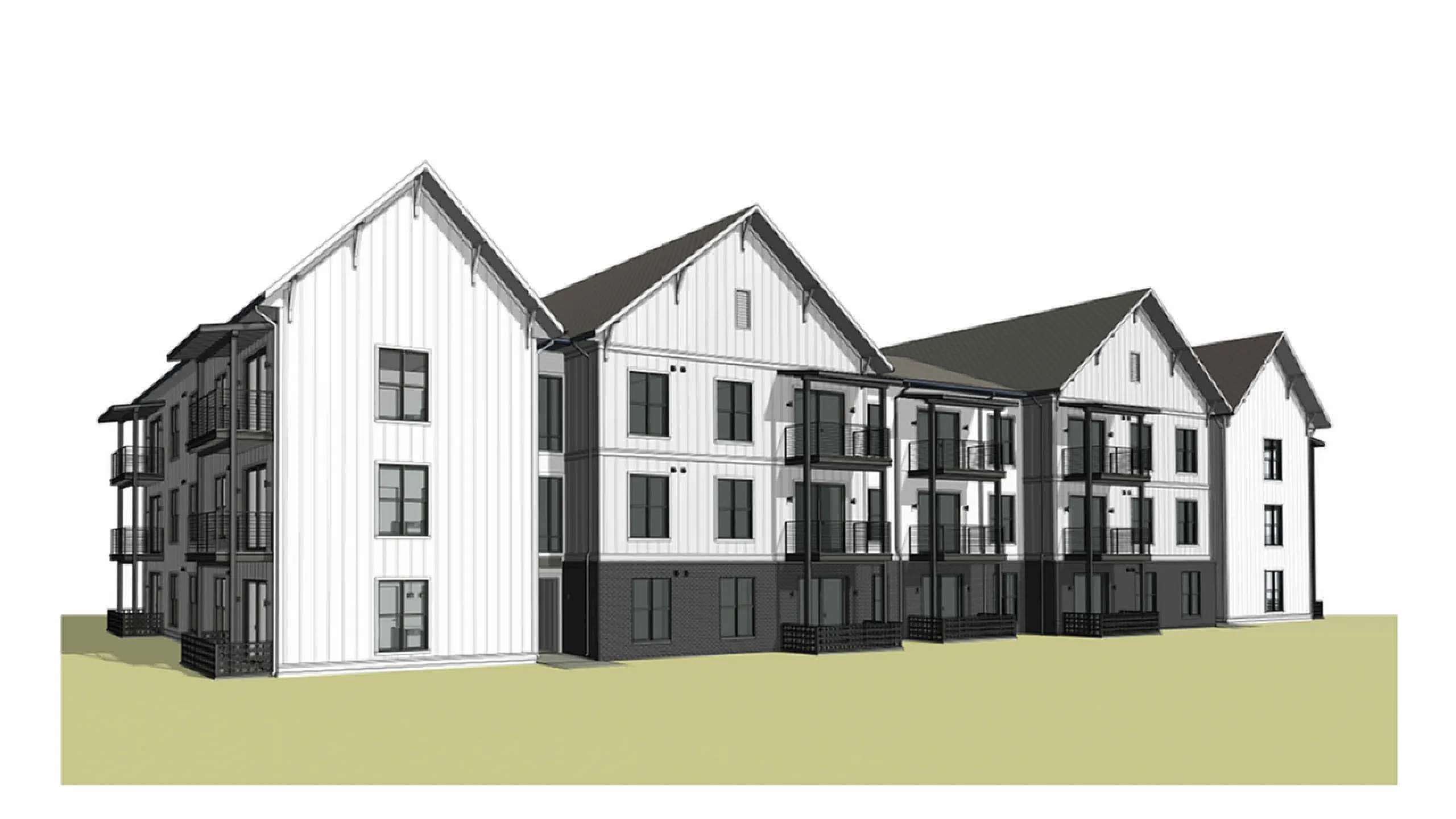Heritage Rise Exterior Drawing