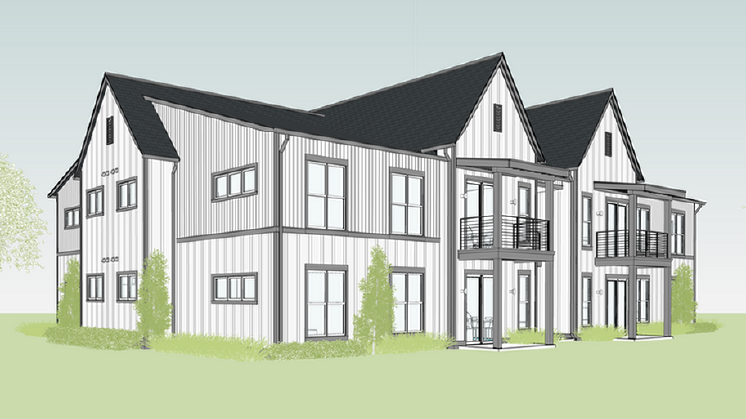 Havenbloom Exterior Building Drawing