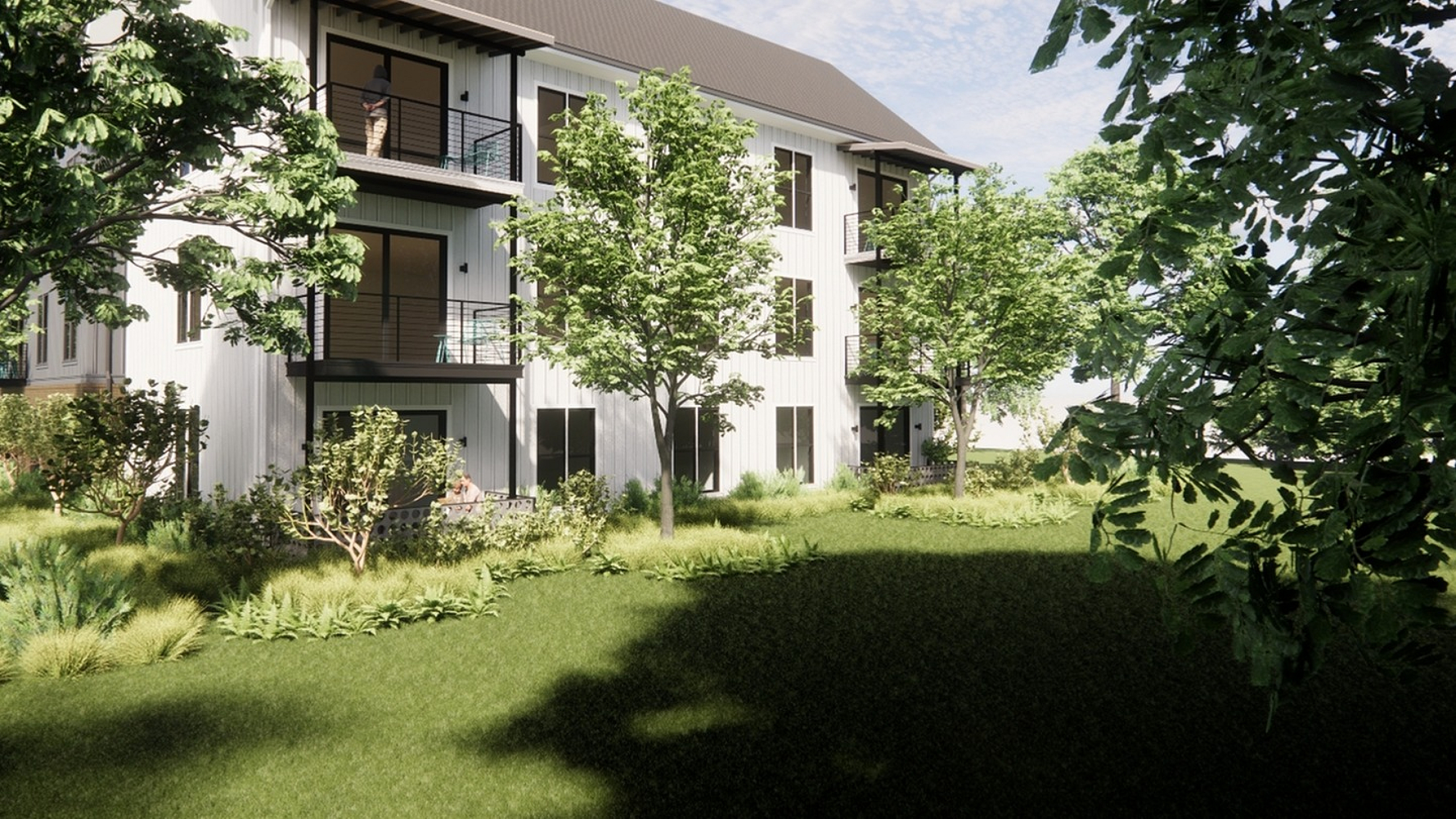Heritage Rise Exterior Building