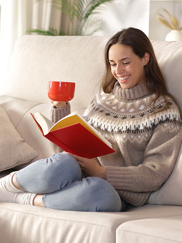 resident reading book