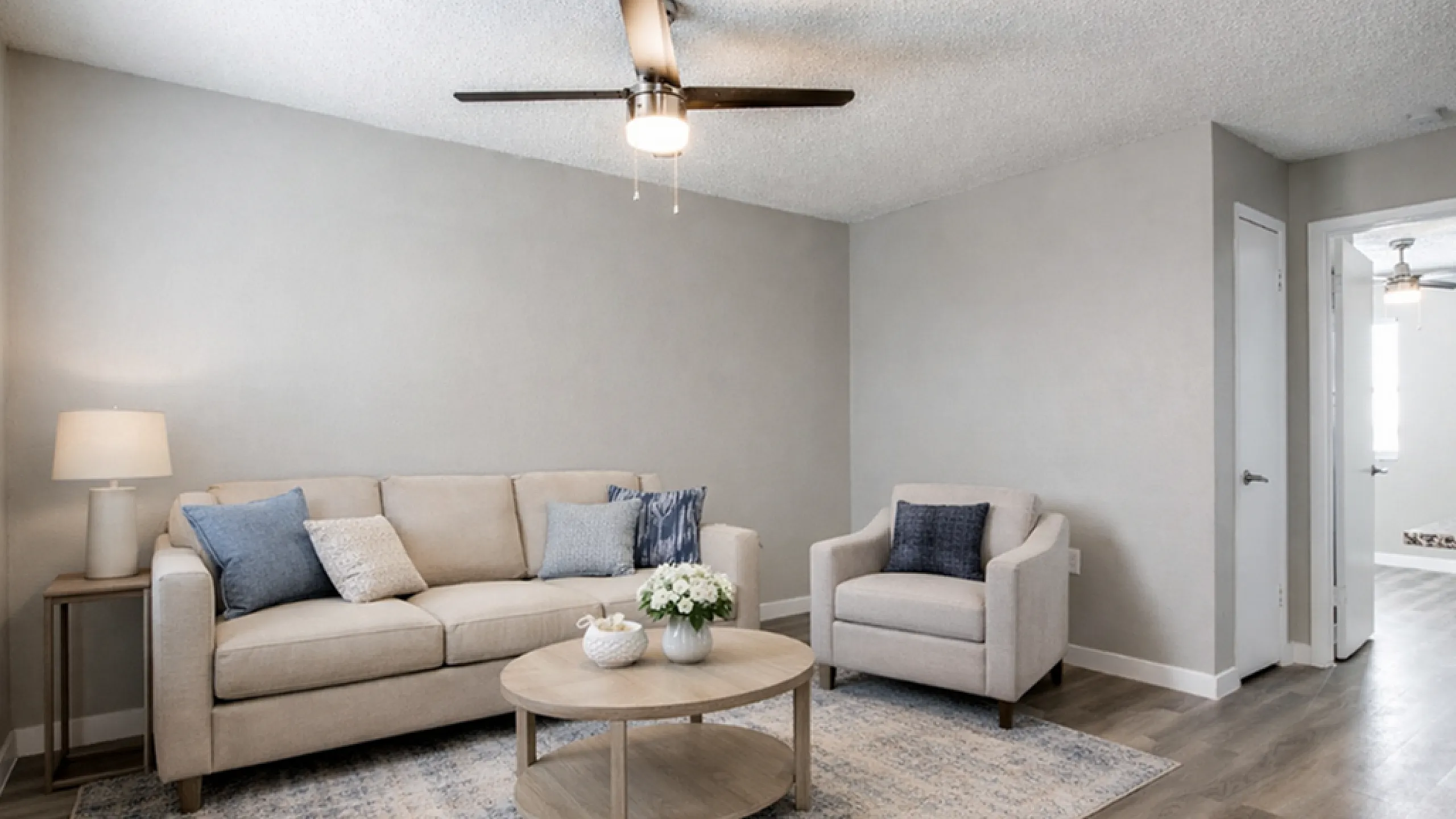 Villa de Oro Living Room