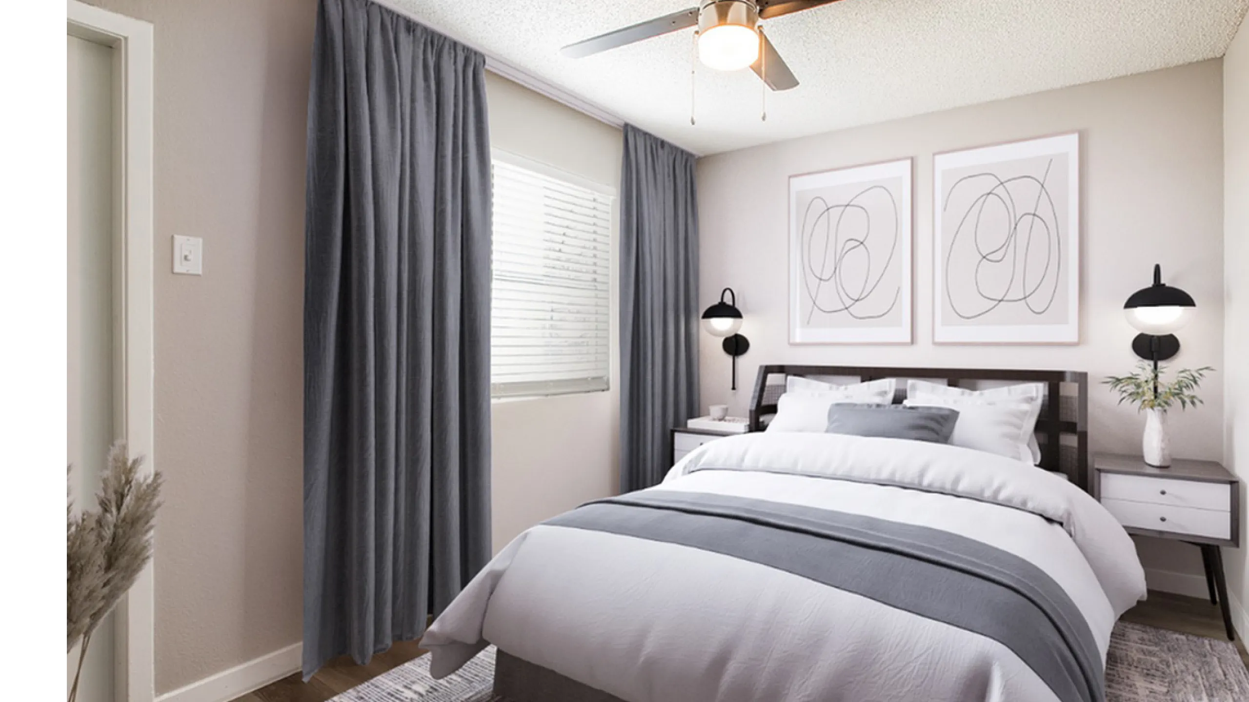 Villa de Oro Bedroom