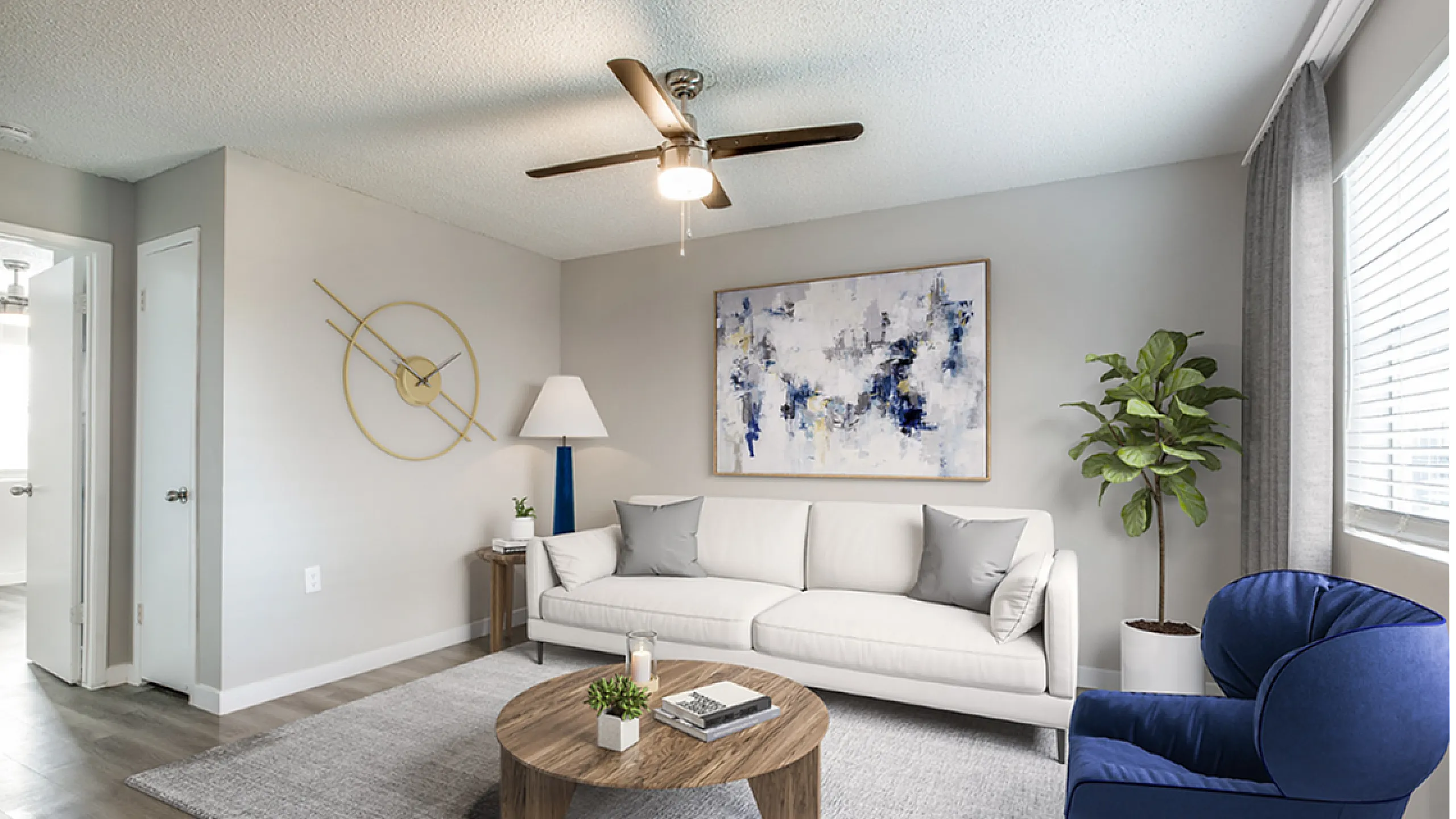 Villa de Oro Living Room