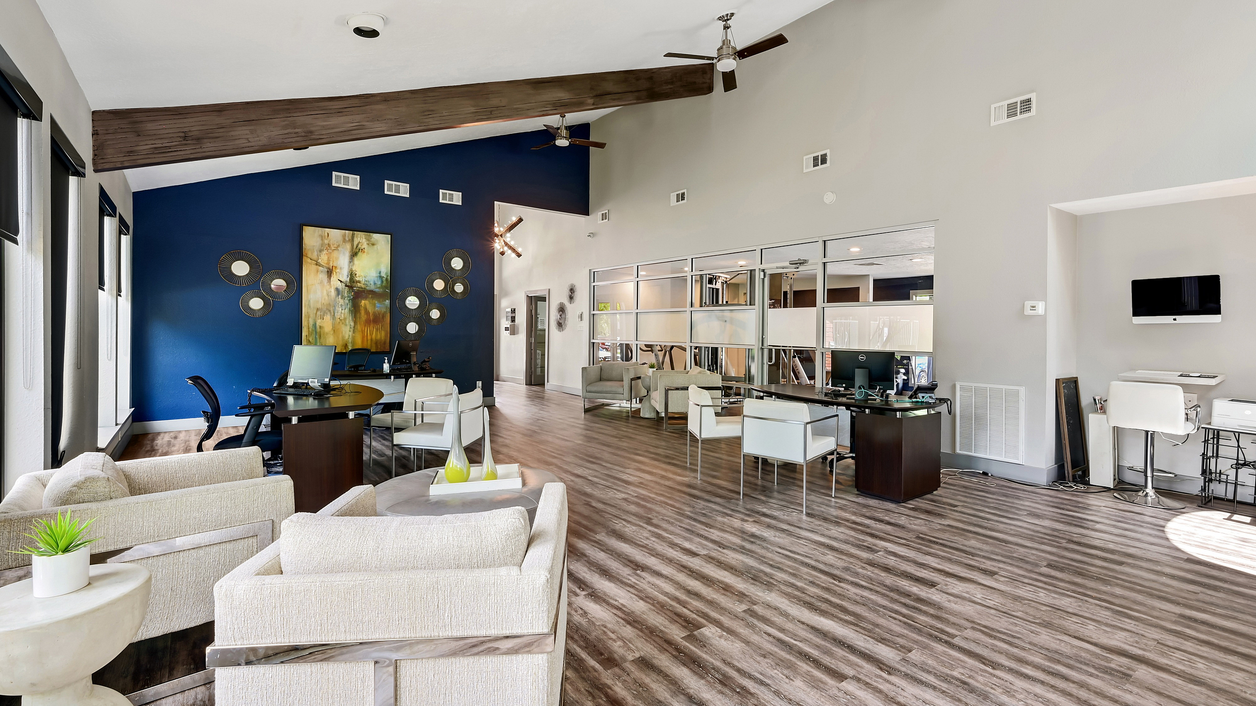 Carmel Creek Interior Leasing Office