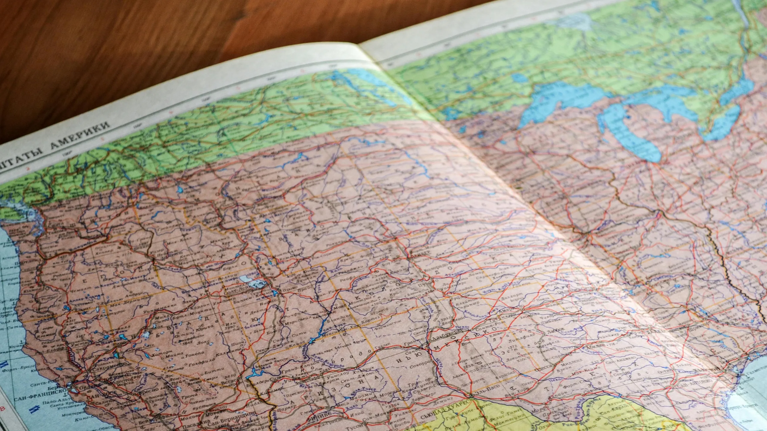 map-of-the-world-book-laid-open
