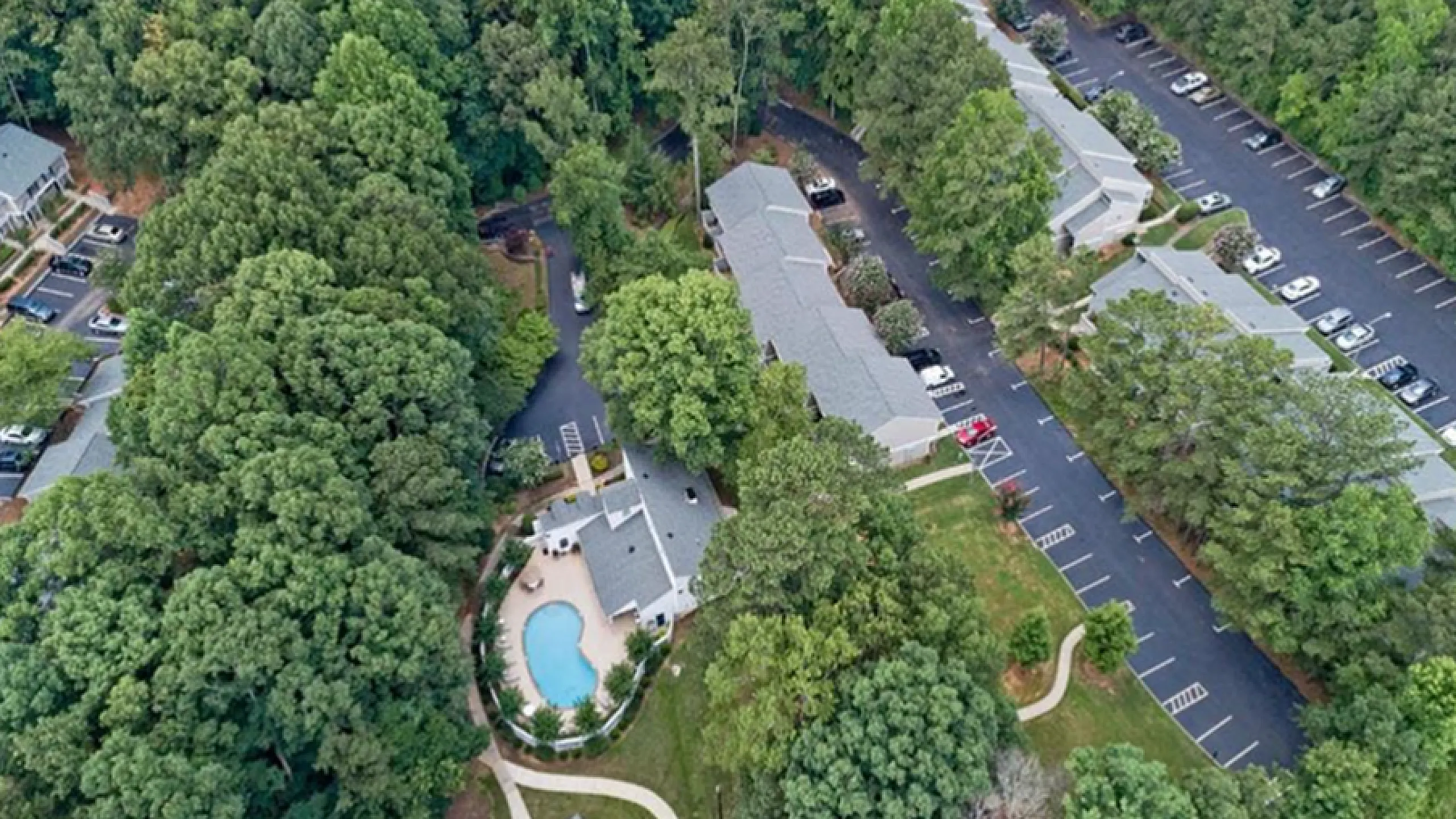 Aerial Exterior