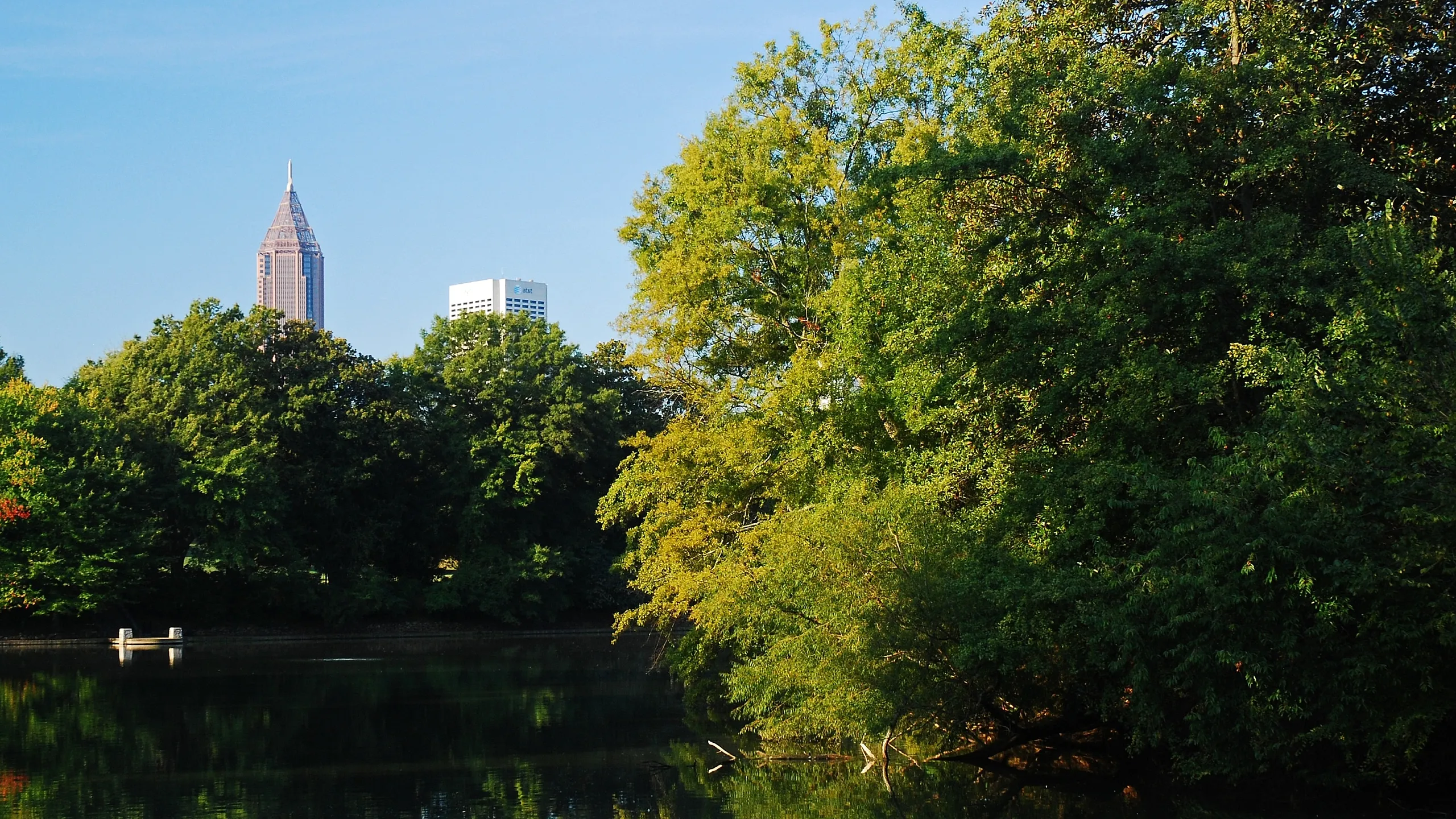Atlanta River View