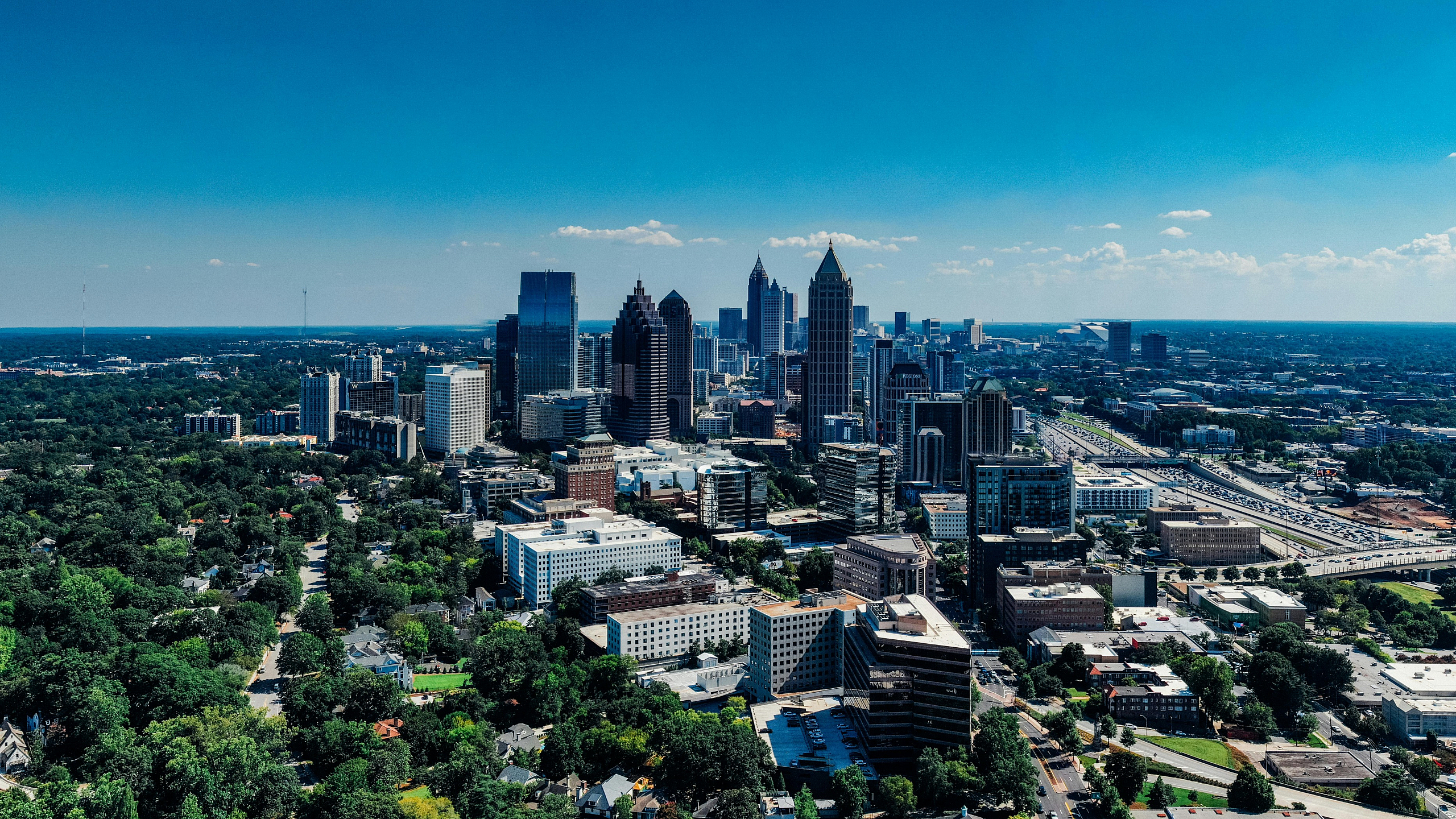 atlanta aerial