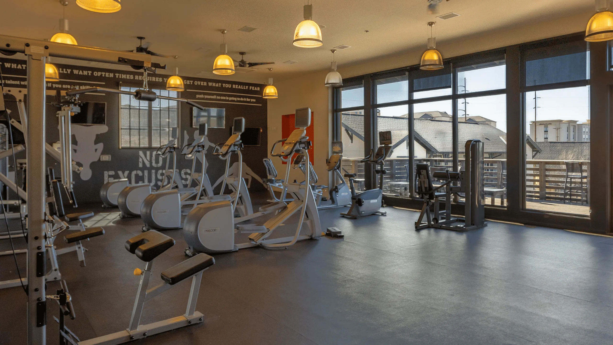 fitness center