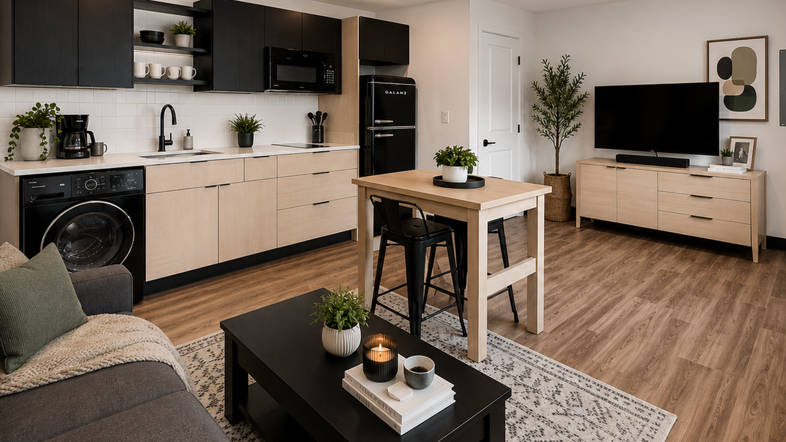 living room area