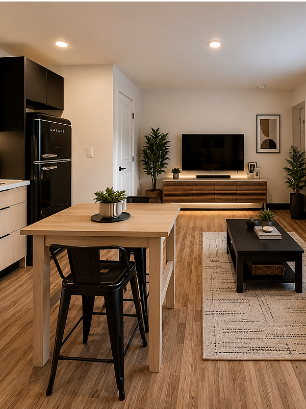 12Hundred Studios Living Area
