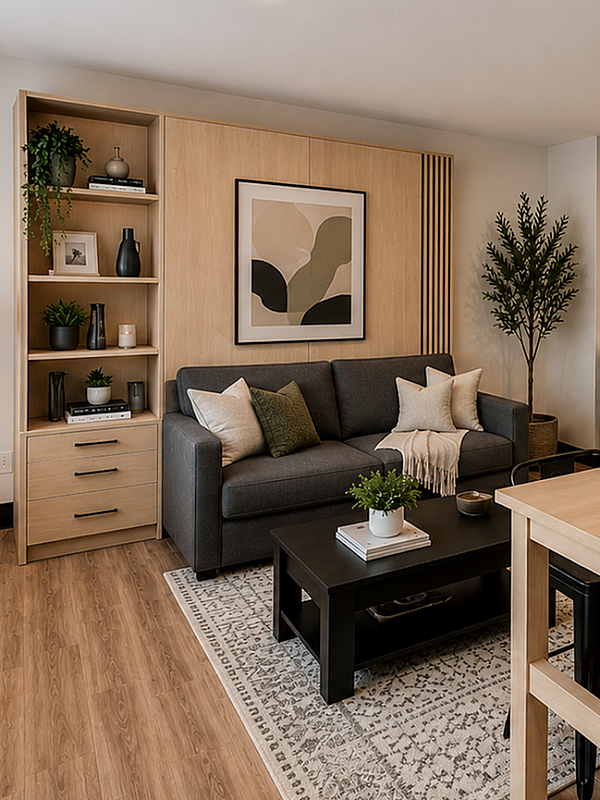 12hundred Studios LIVING AREA