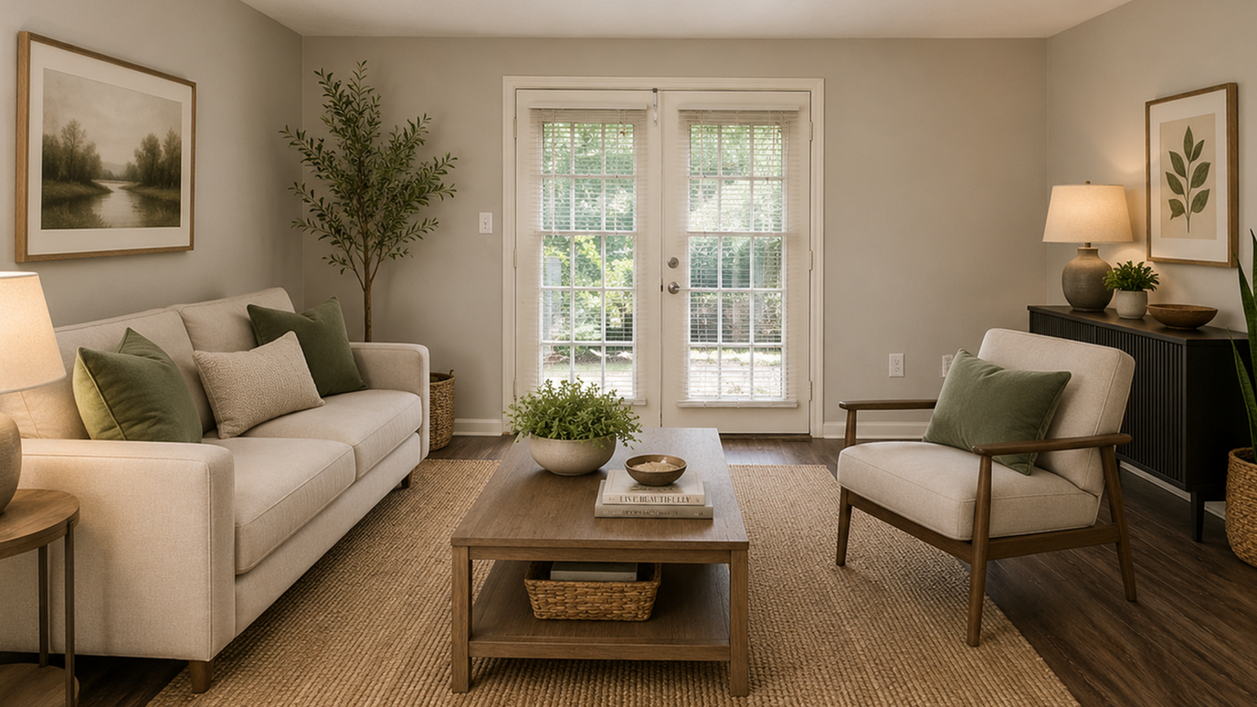 living room area