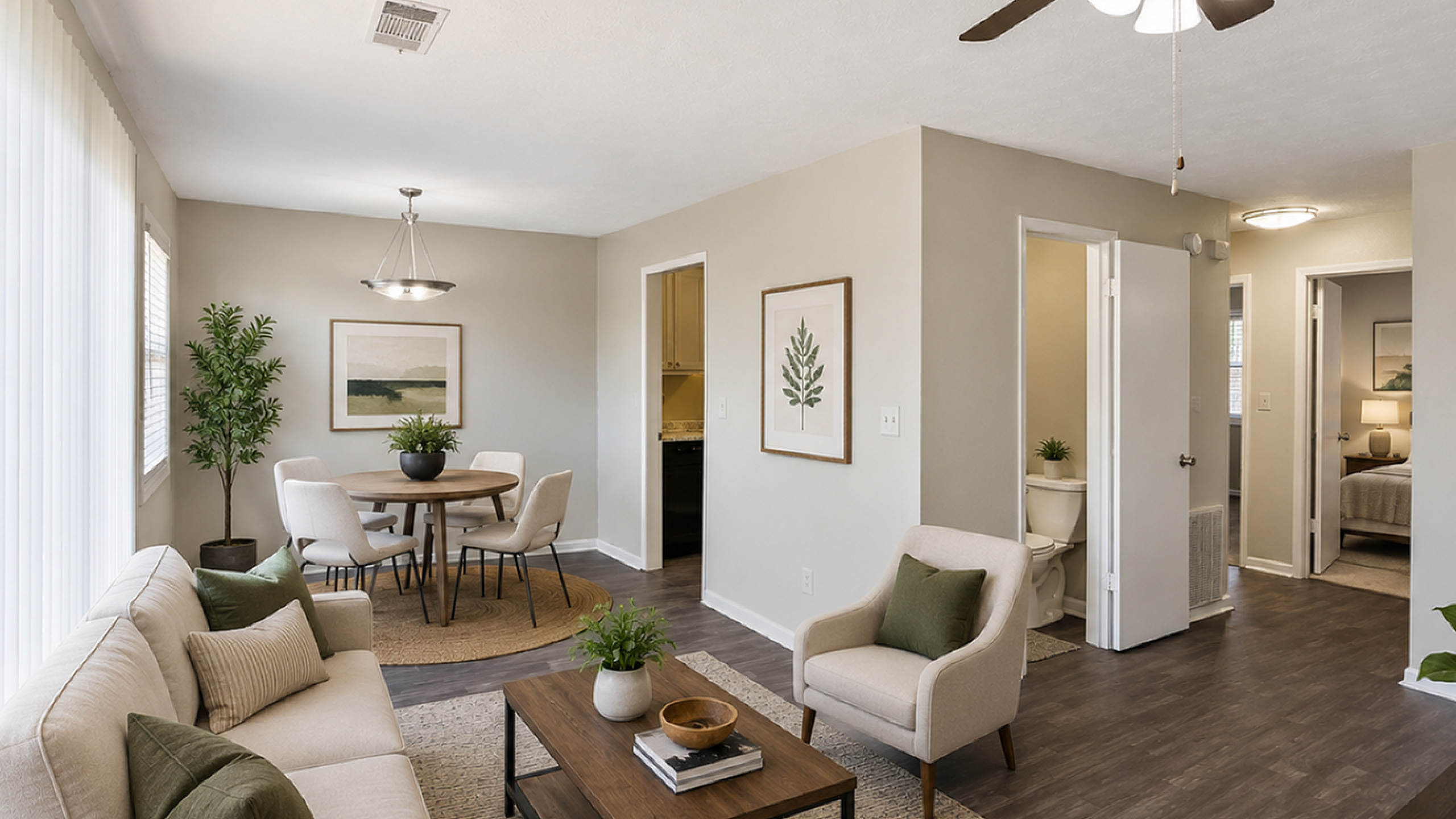 living room