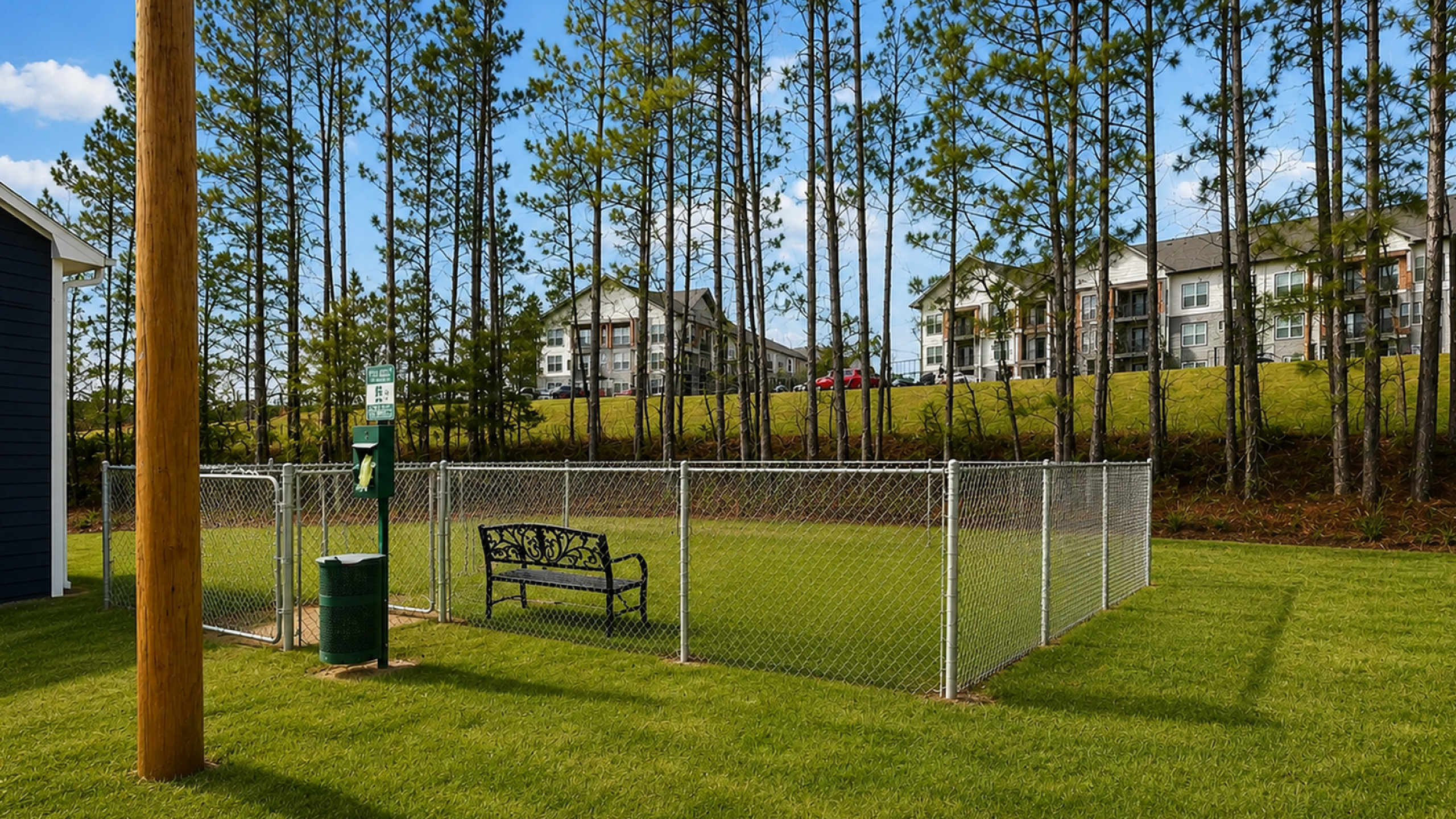 pet park