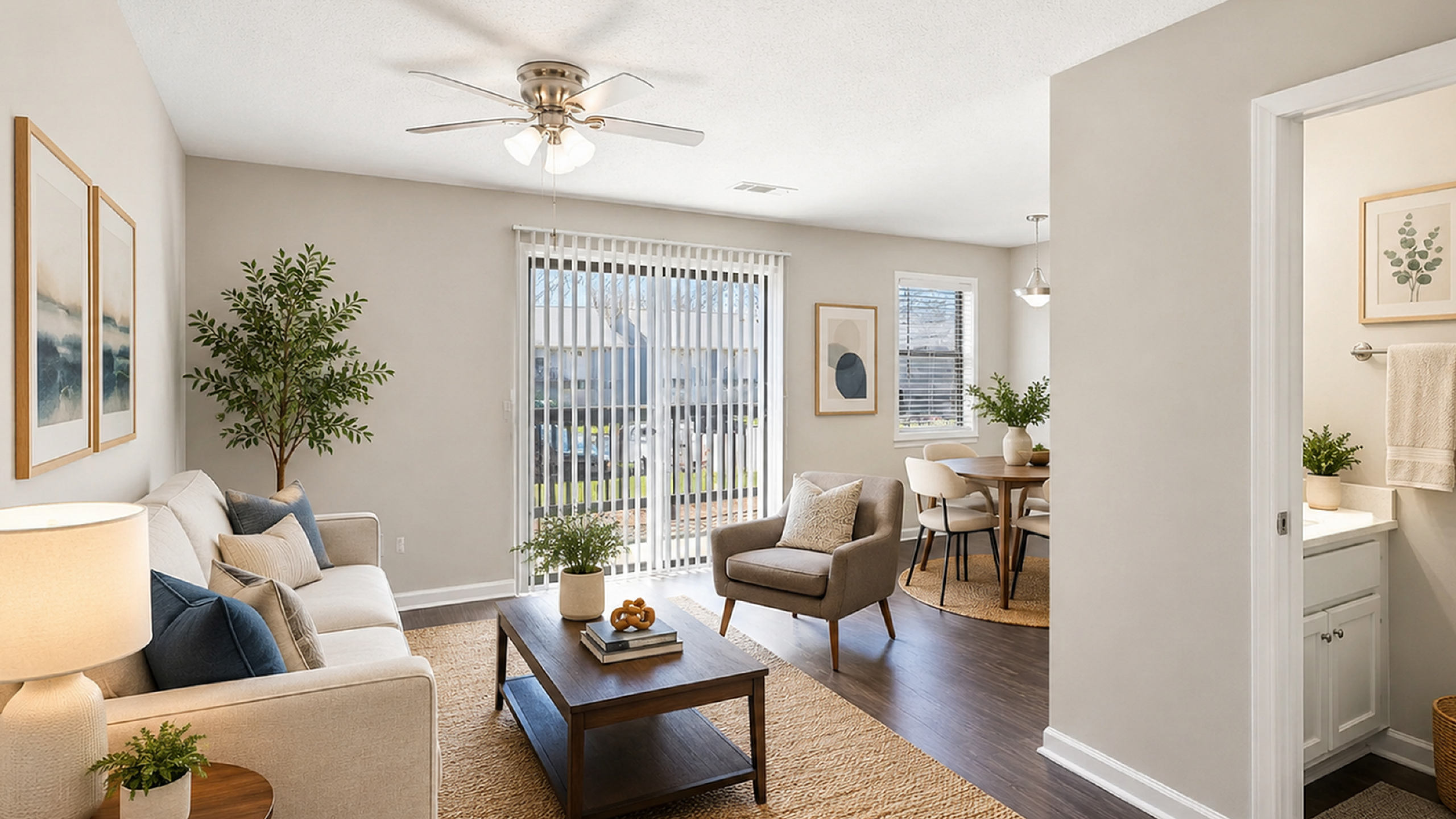 living room