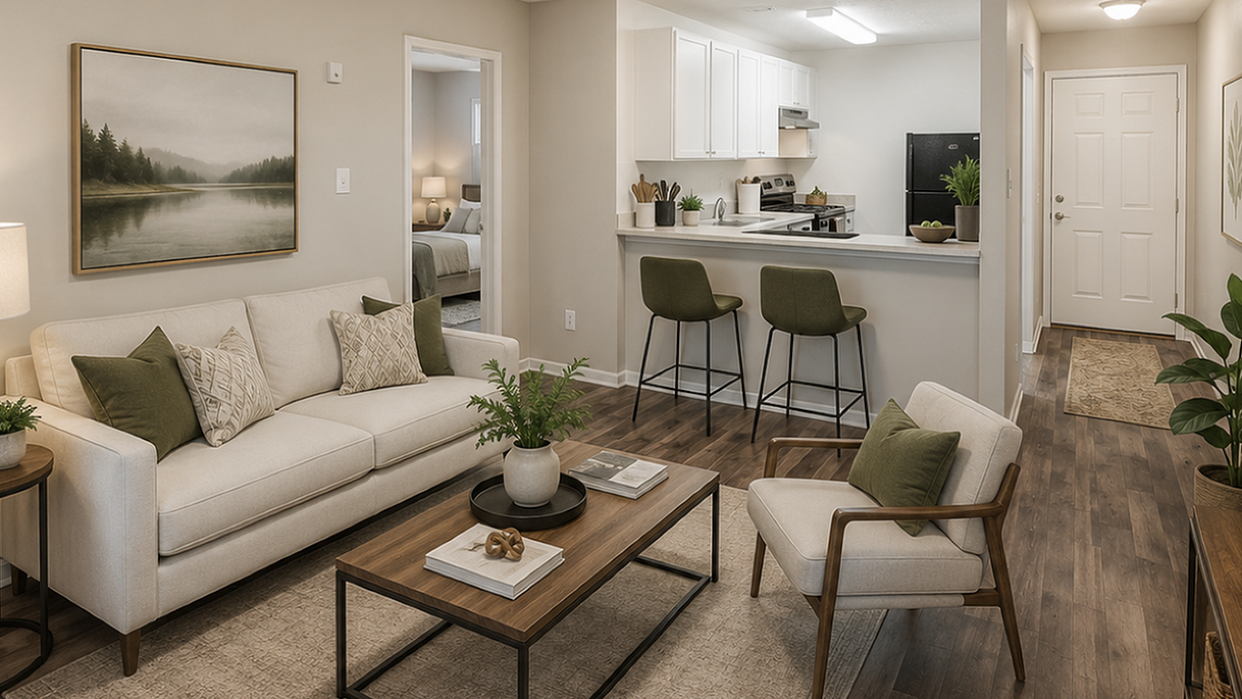living room