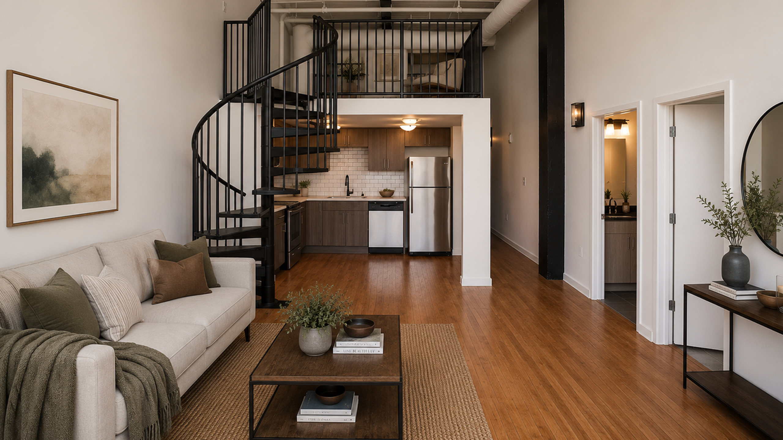 living room