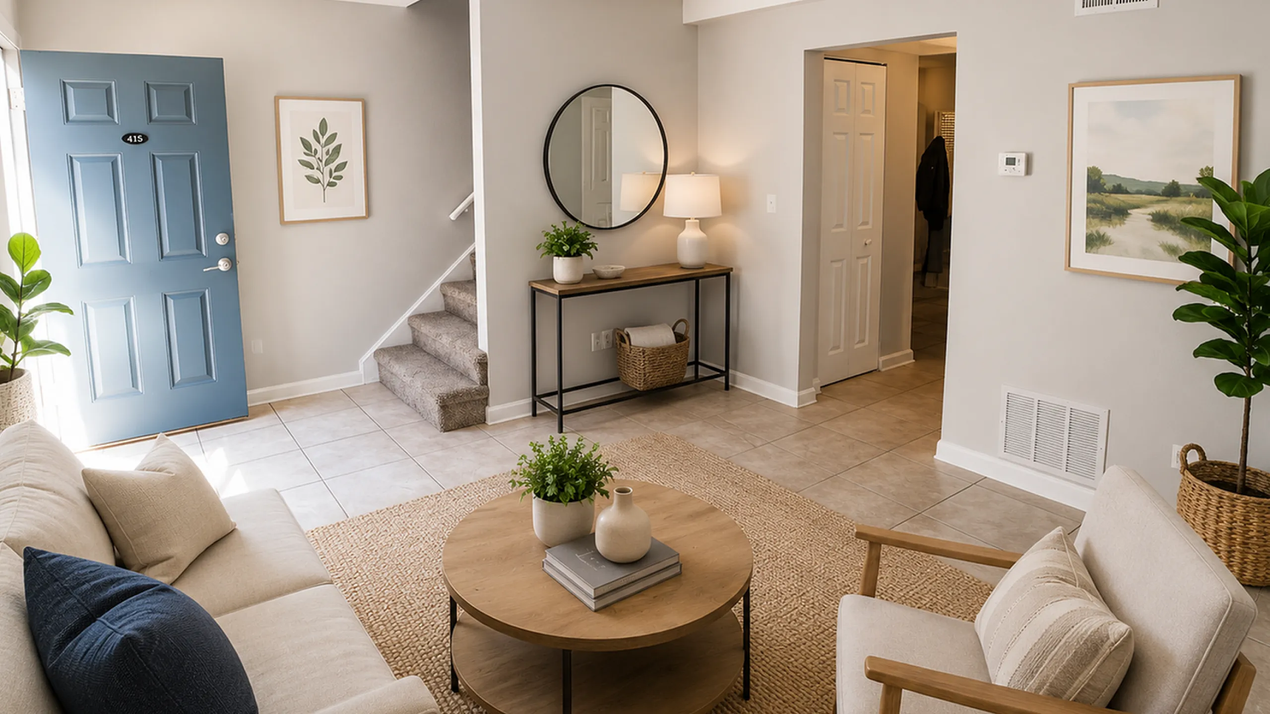 living room