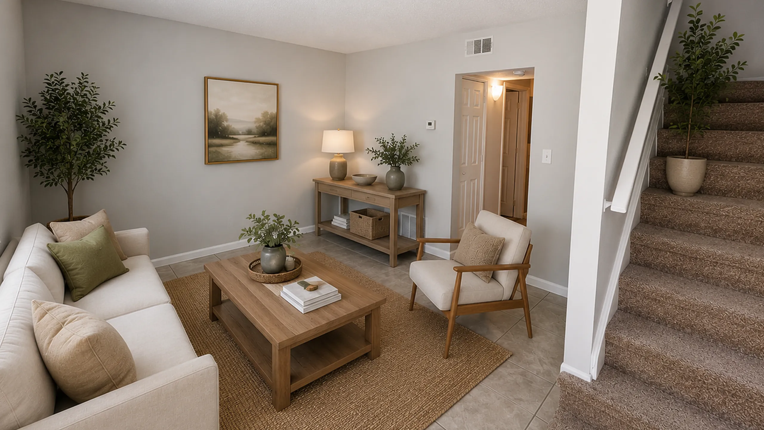 living room