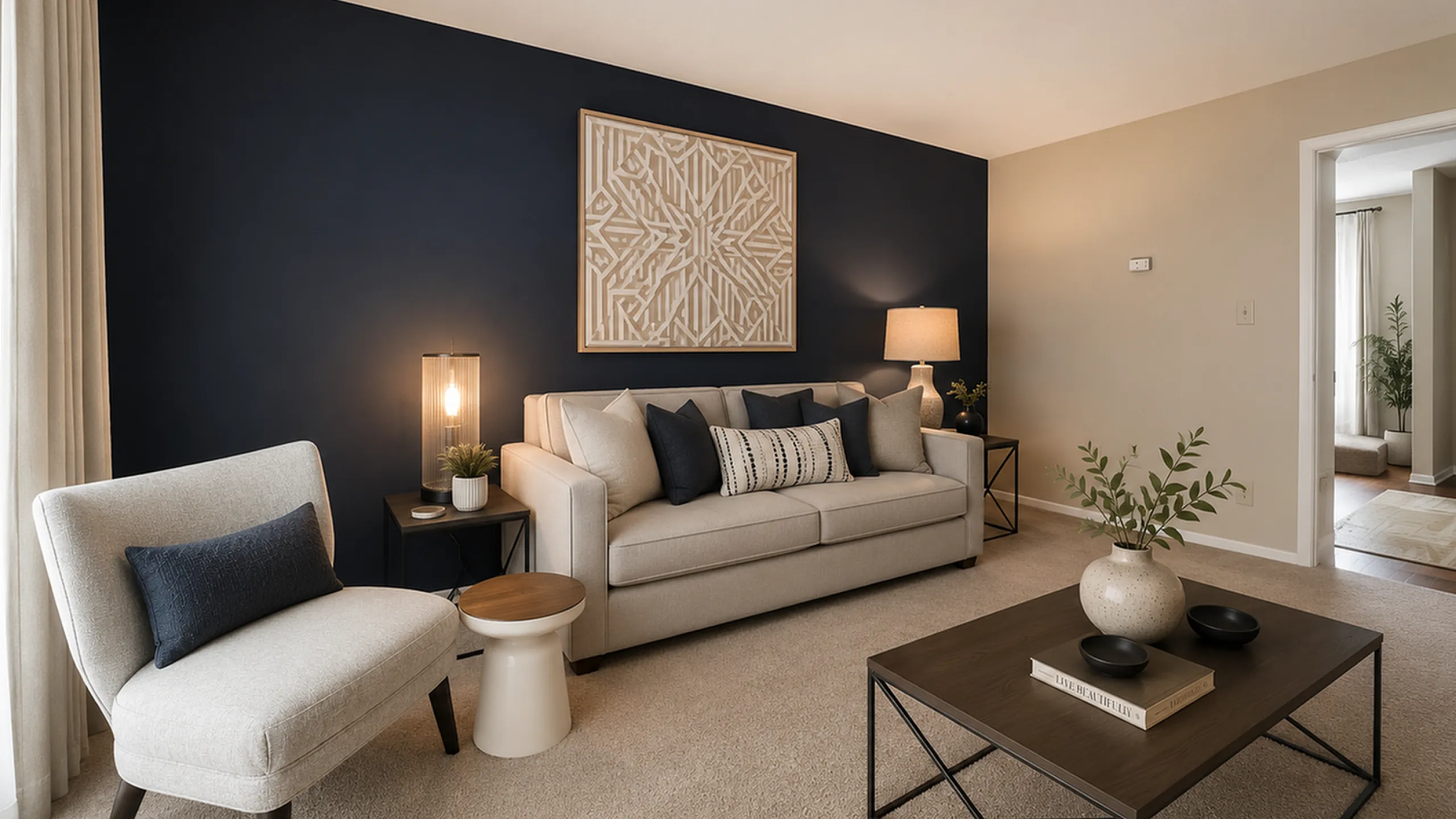 living room
