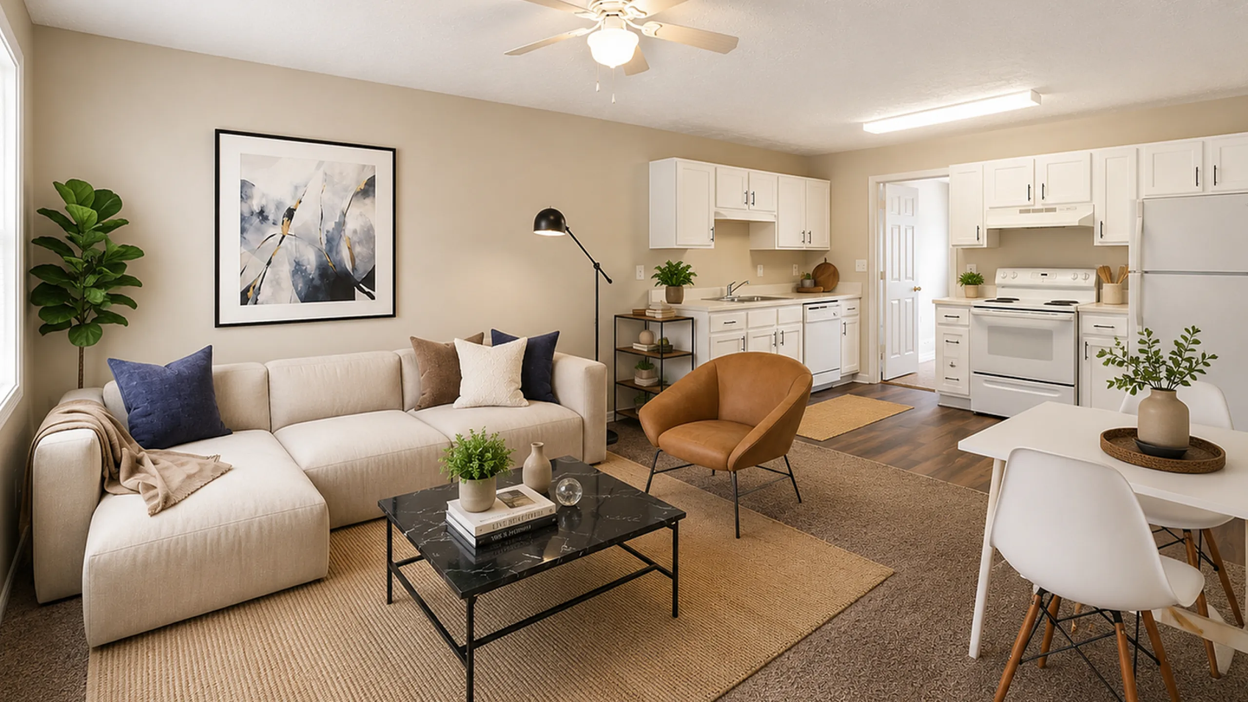 living room