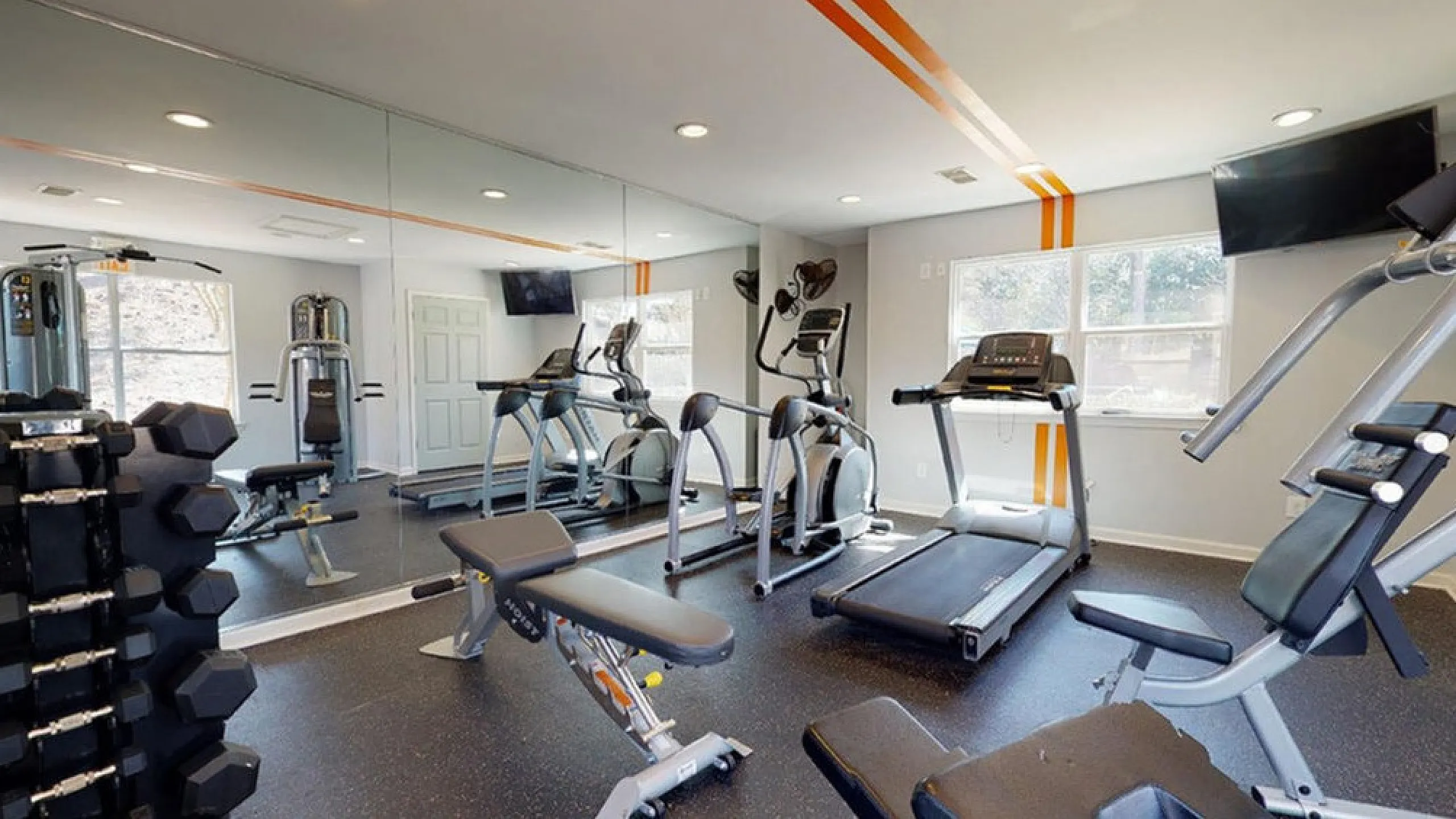 fitness center