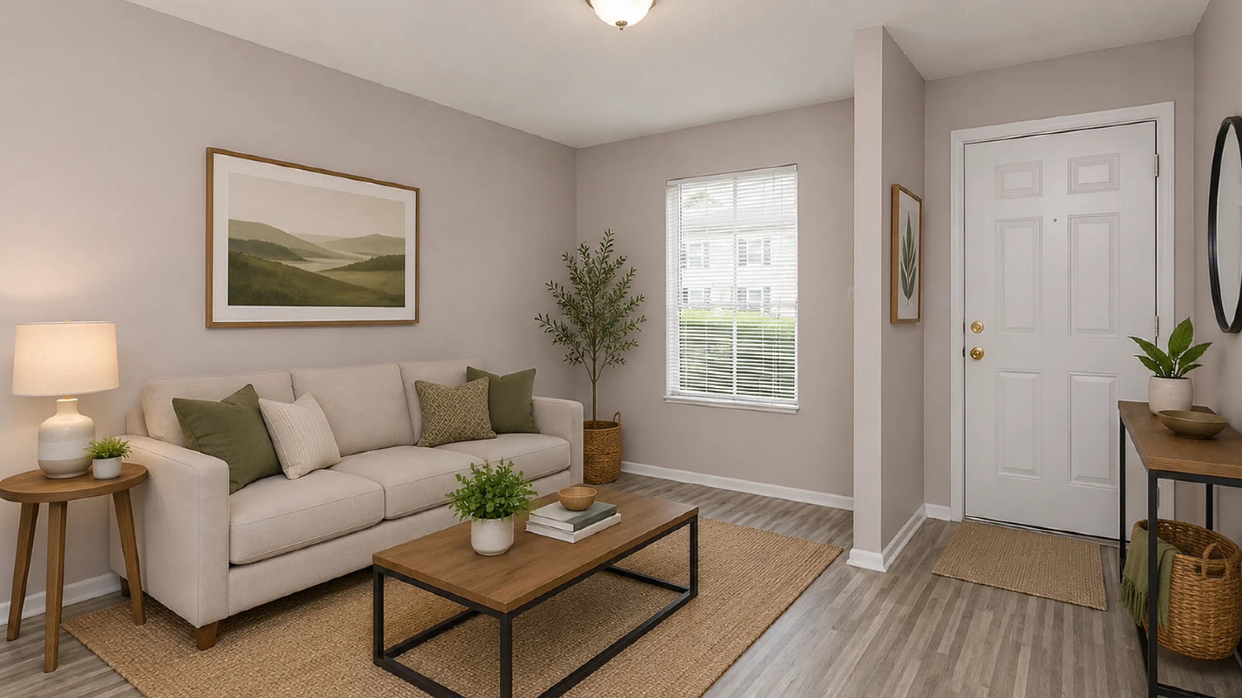 living room