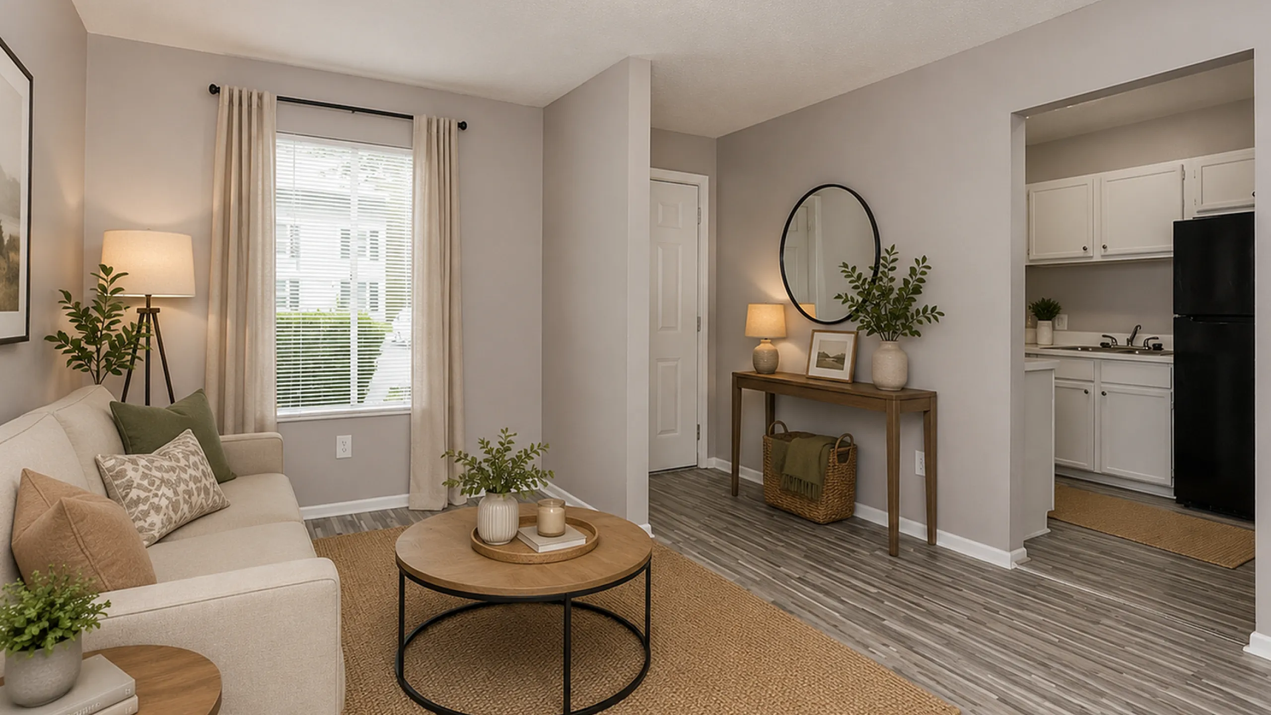 living room