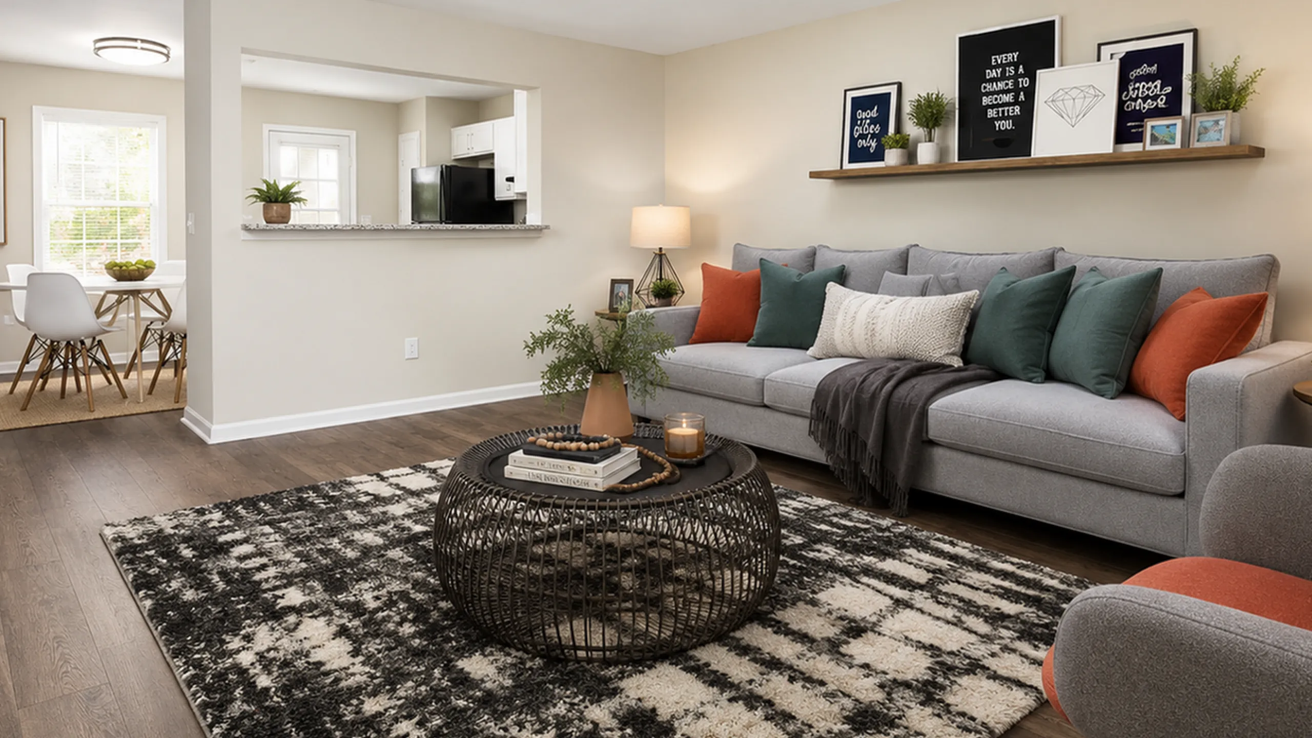 living room