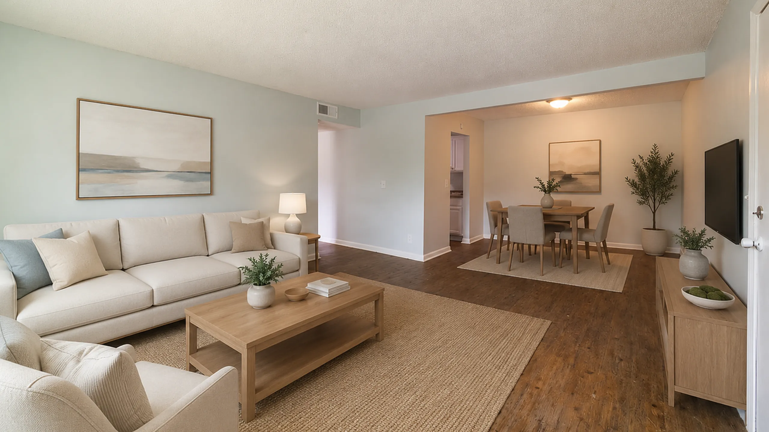 living room