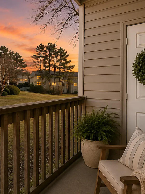 balcony view