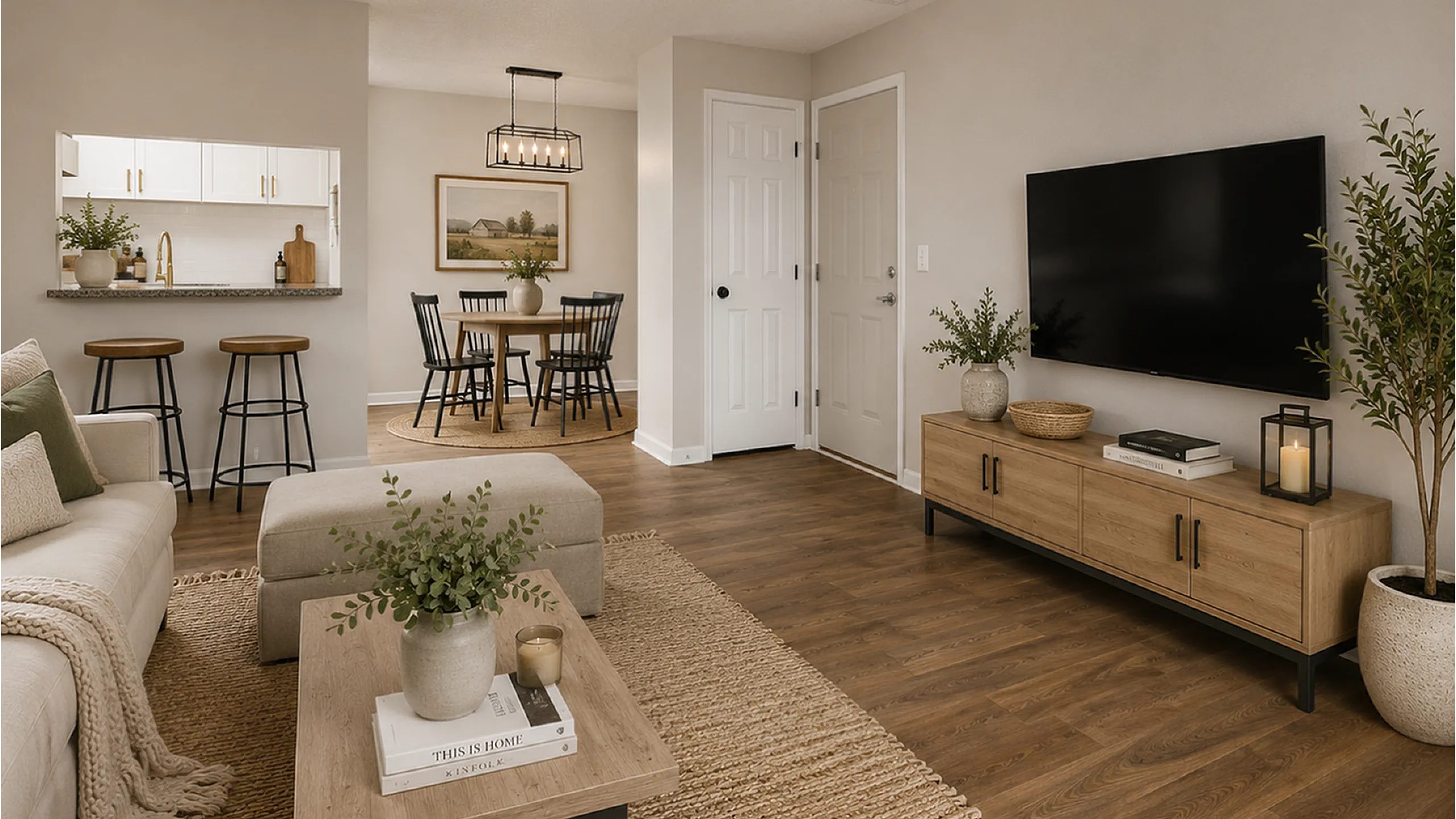 living room