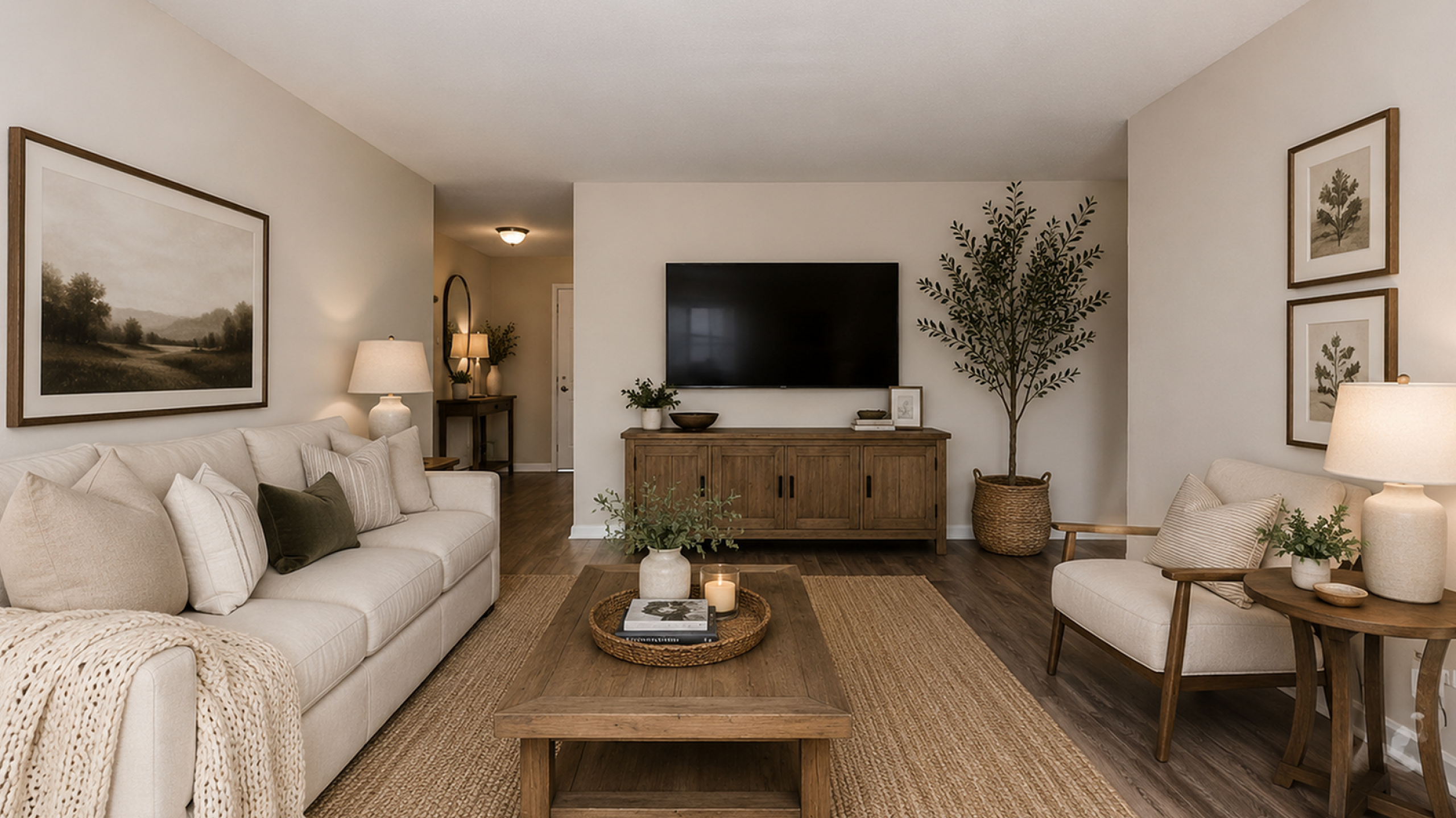 living room