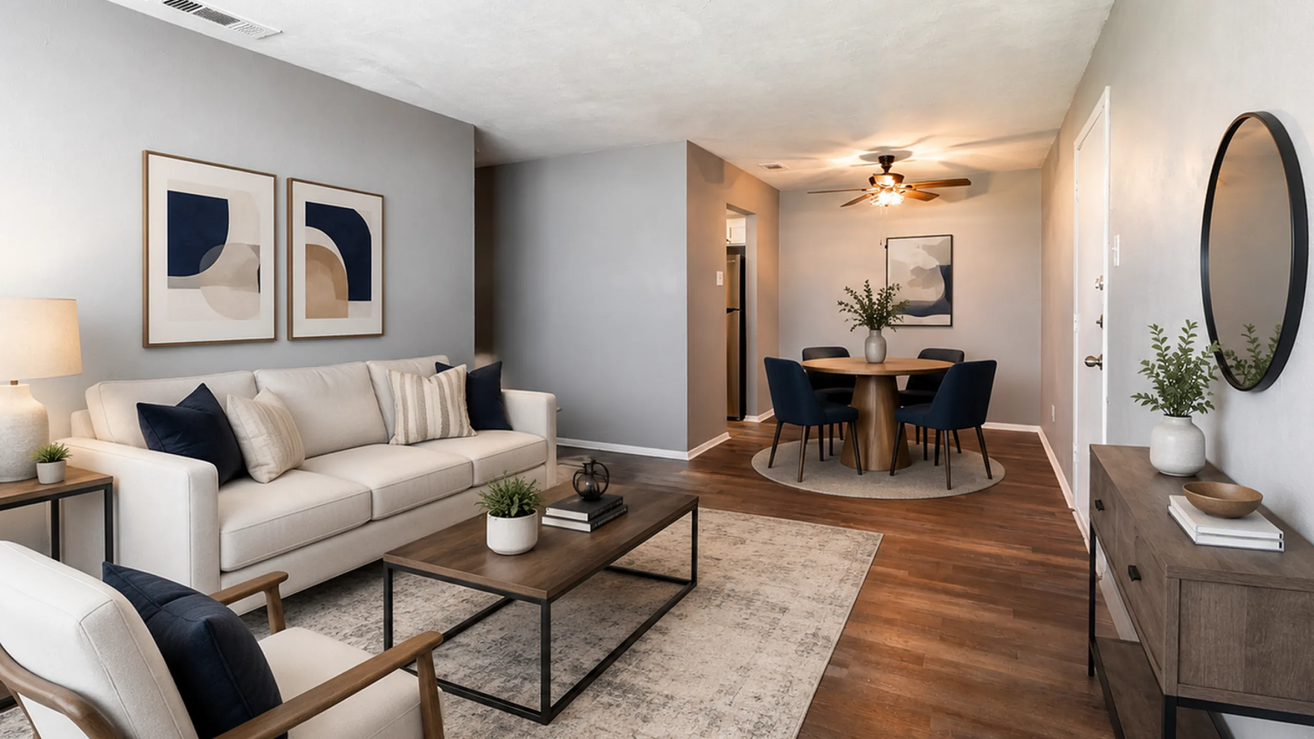 living room